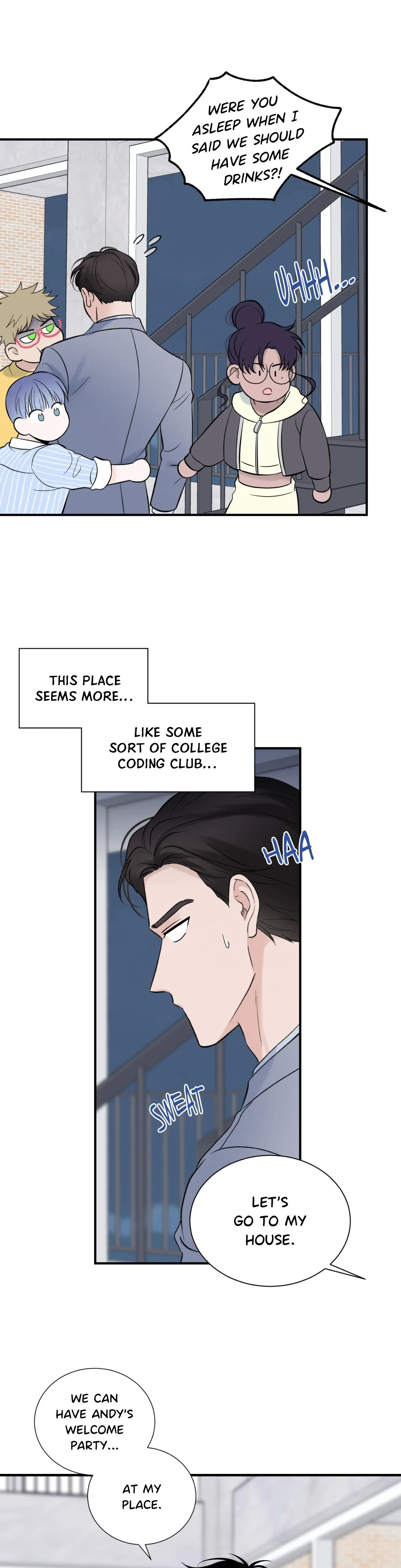 Overclock [Official] - Chapter 11 manhwa