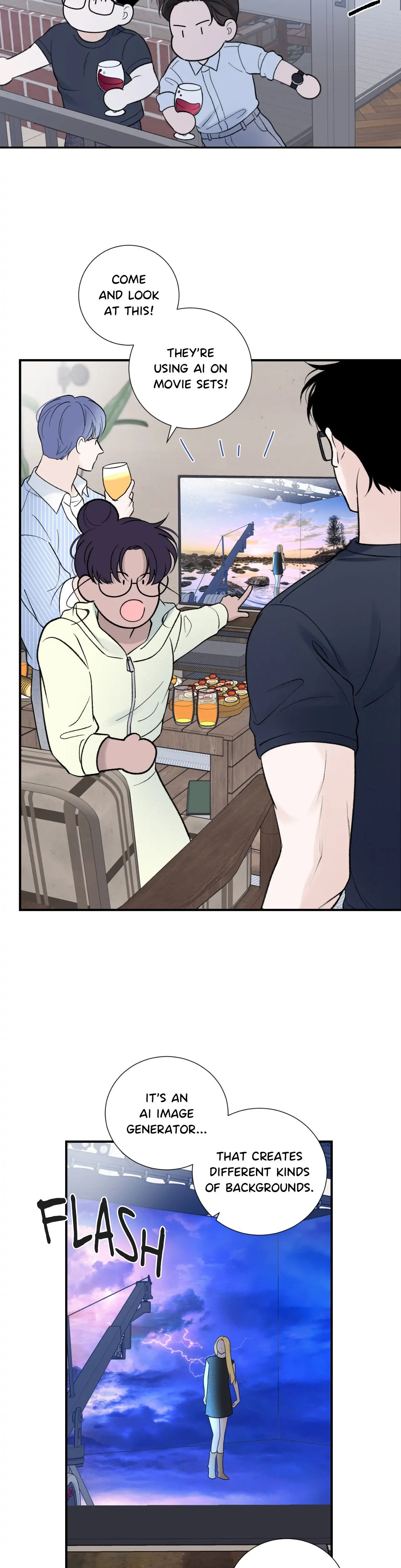Overclock [Official] - Chapter 11 manhwa