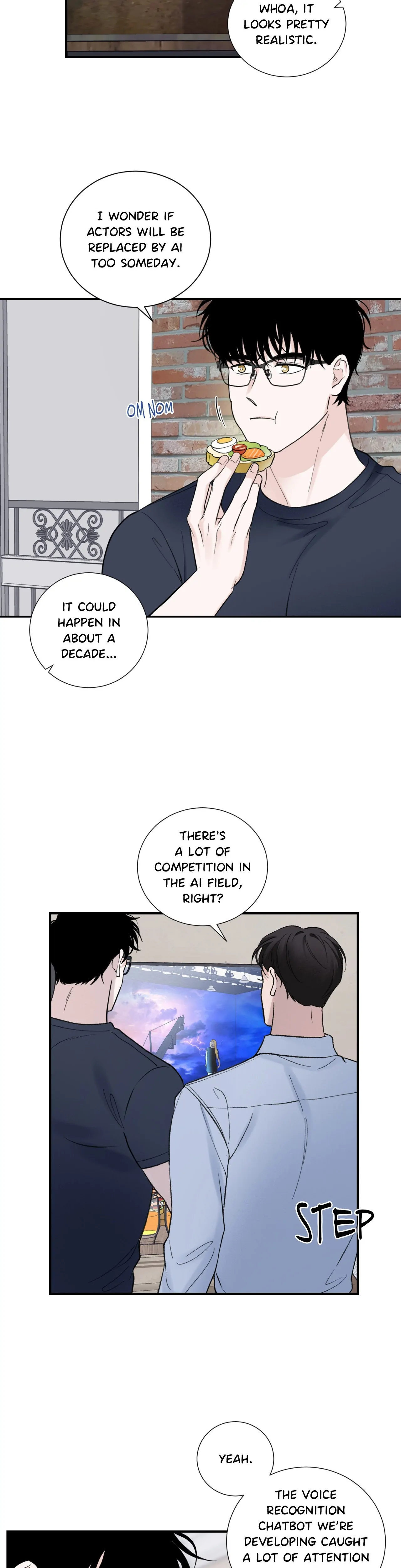 Overclock [Official] - Chapter 11 manhwa