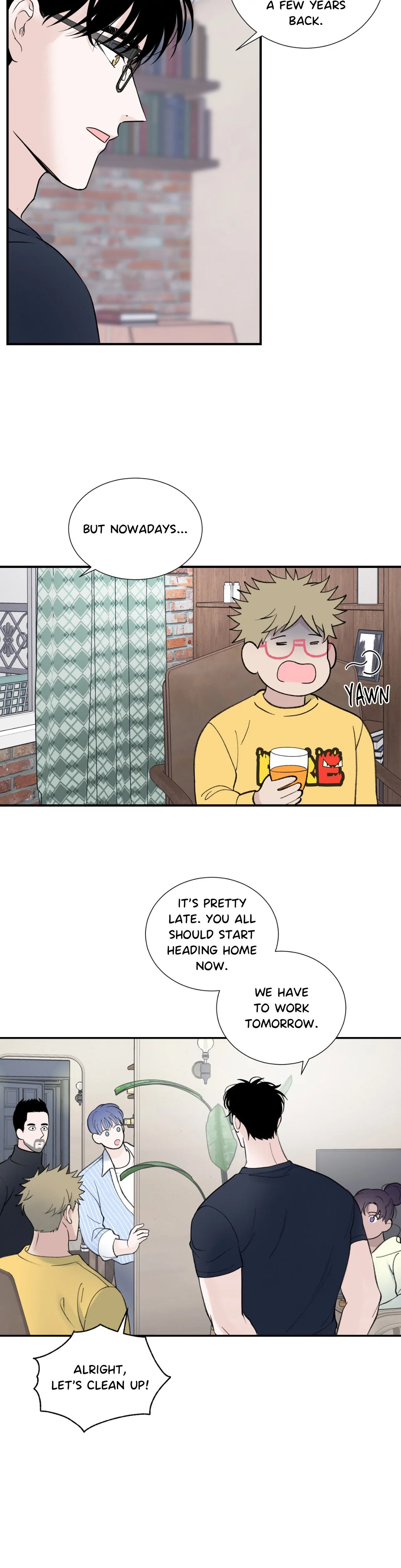 Overclock [Official] - Chapter 11 manhwa