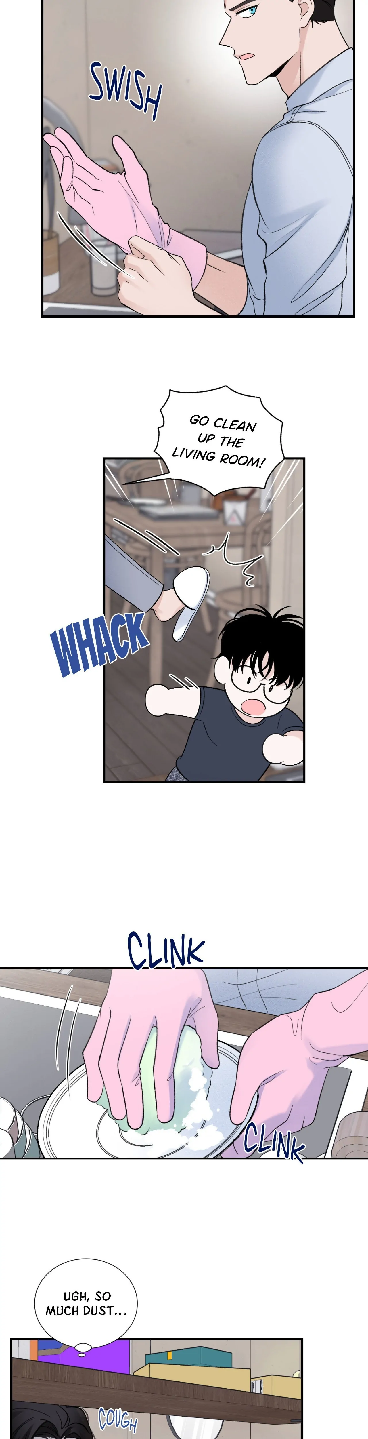 Overclock [Official] - Chapter 11 manhwa