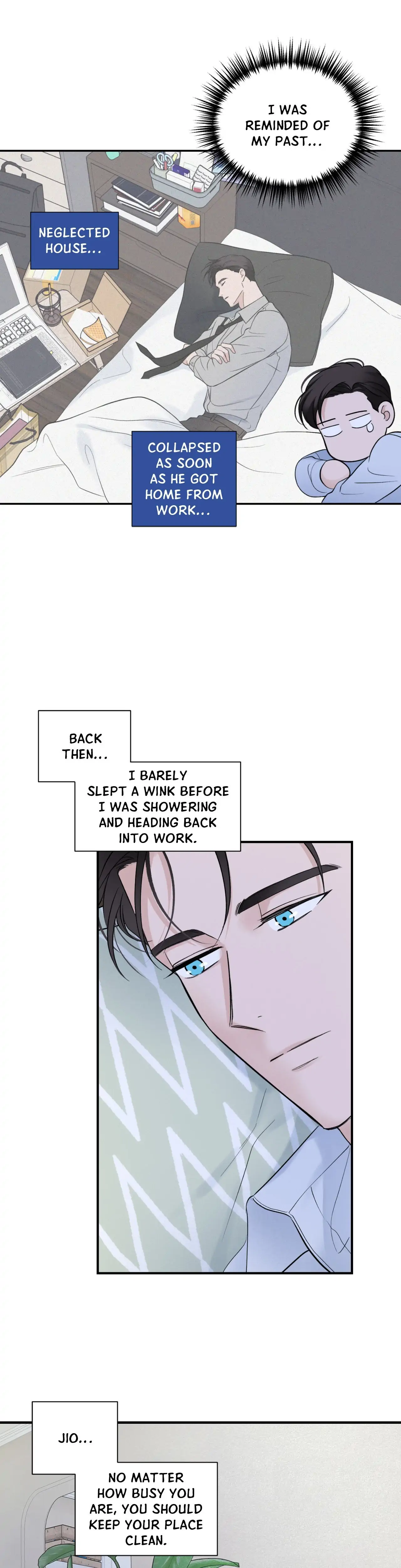 Overclock [Official] - Chapter 11 manhwa