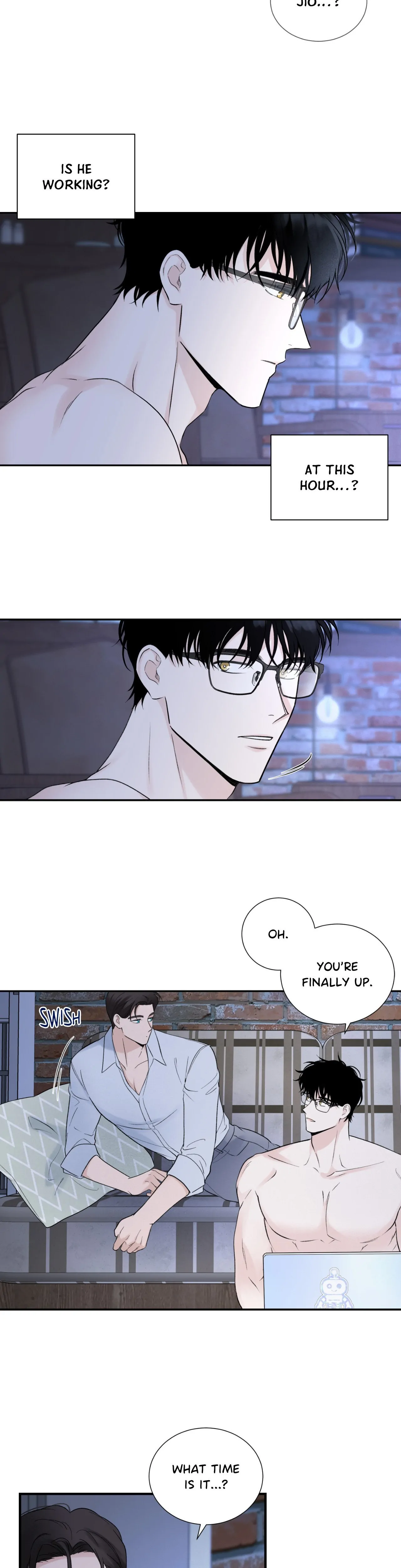 Overclock [Official] - Chapter 12 manhwa