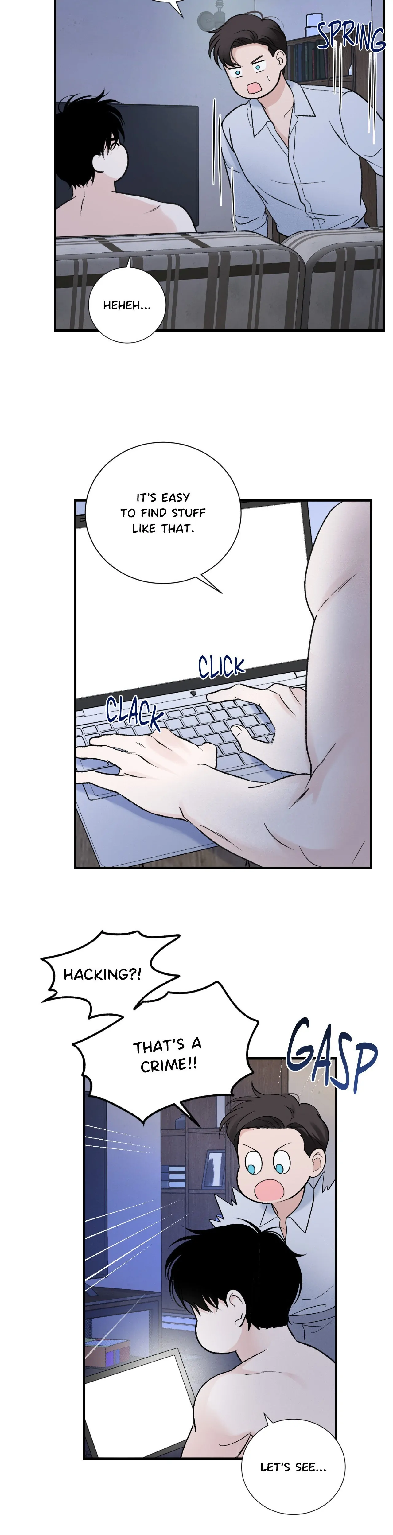 Overclock [Official] - Chapter 12 manhwa
