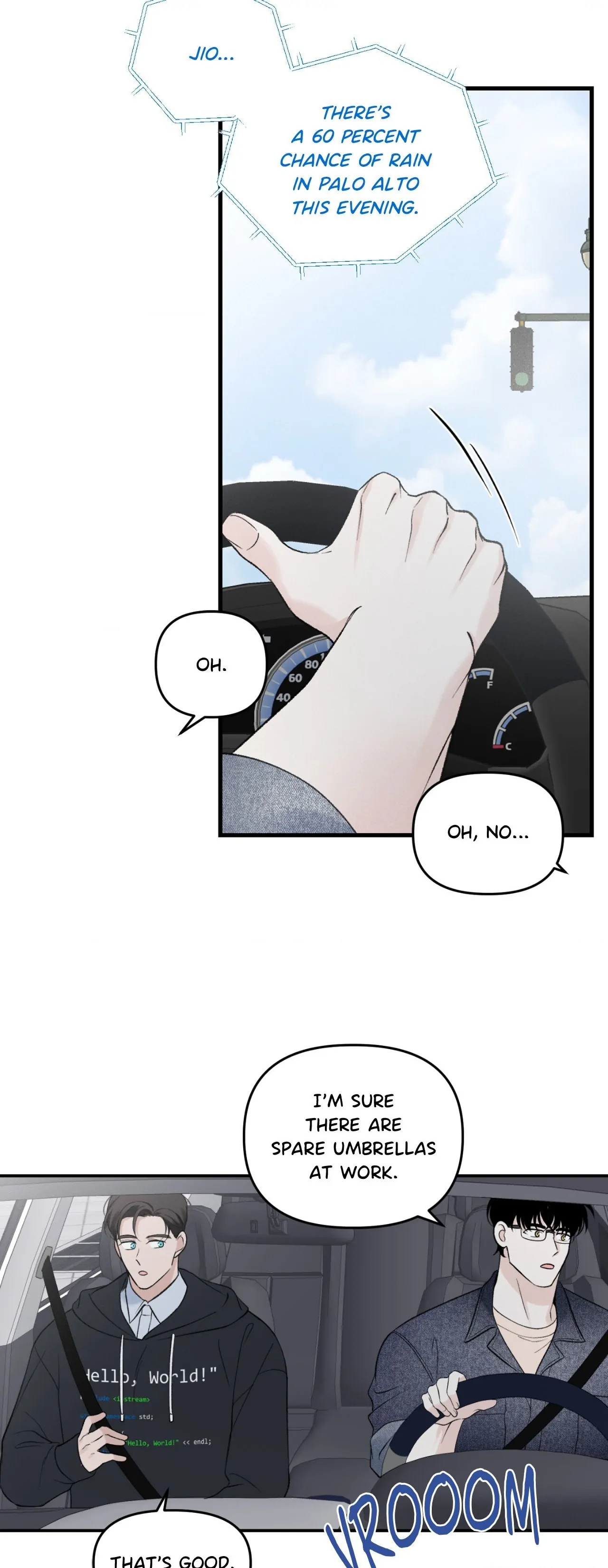 Overclock [Official] - Chapter 13 manhwa