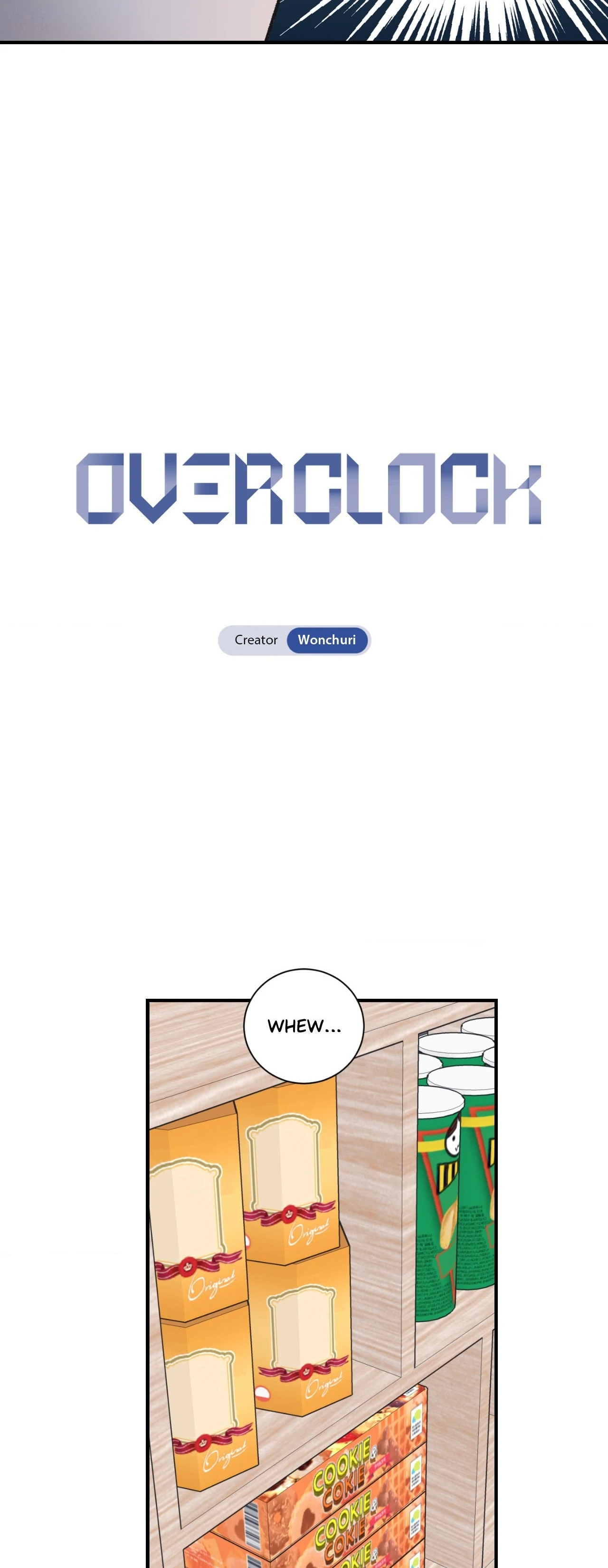 Overclock [Official] - Chapter 14 manhwa