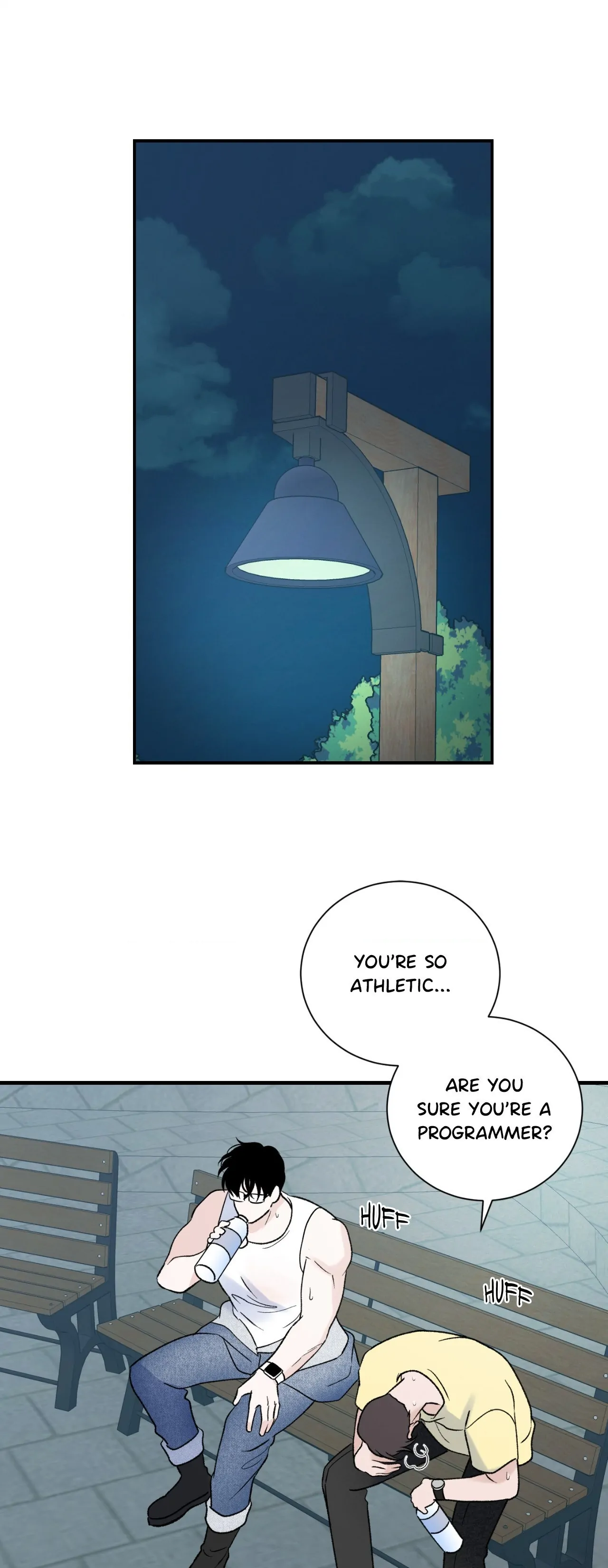 Overclock [Official] - Chapter 14 manhwa