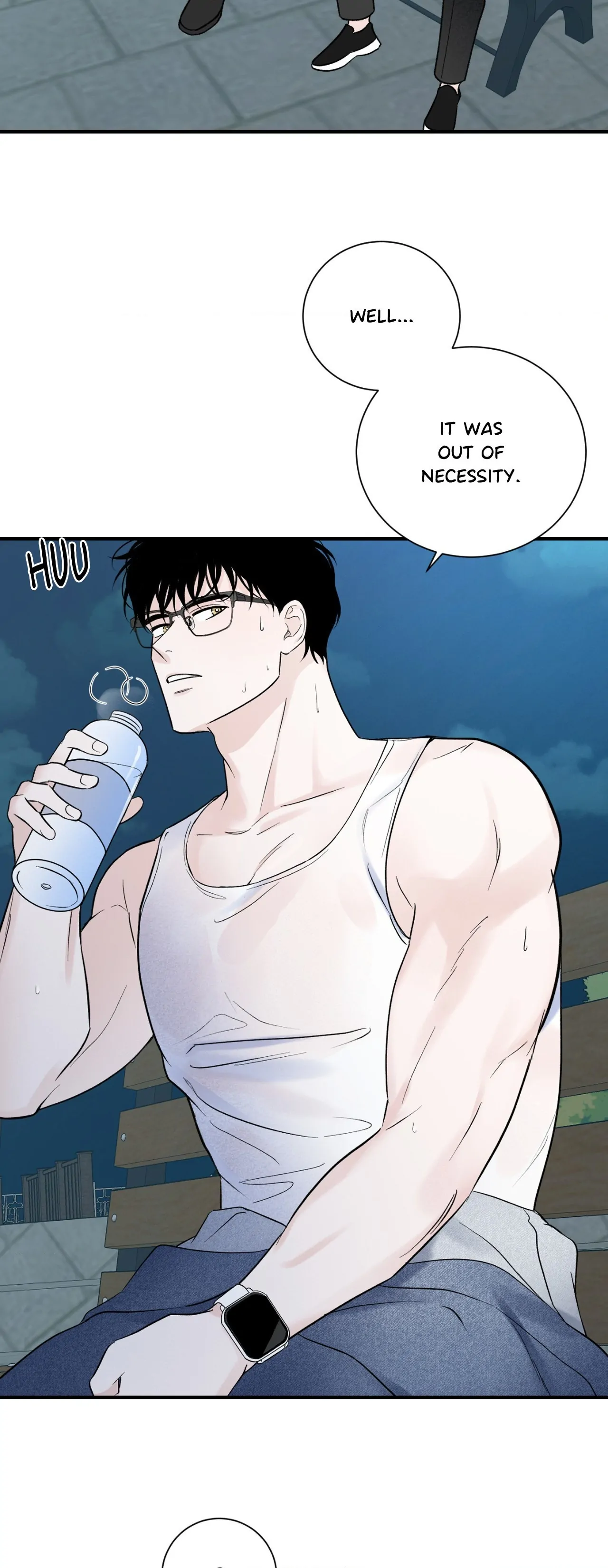 Overclock [Official] - Chapter 14 manhwa