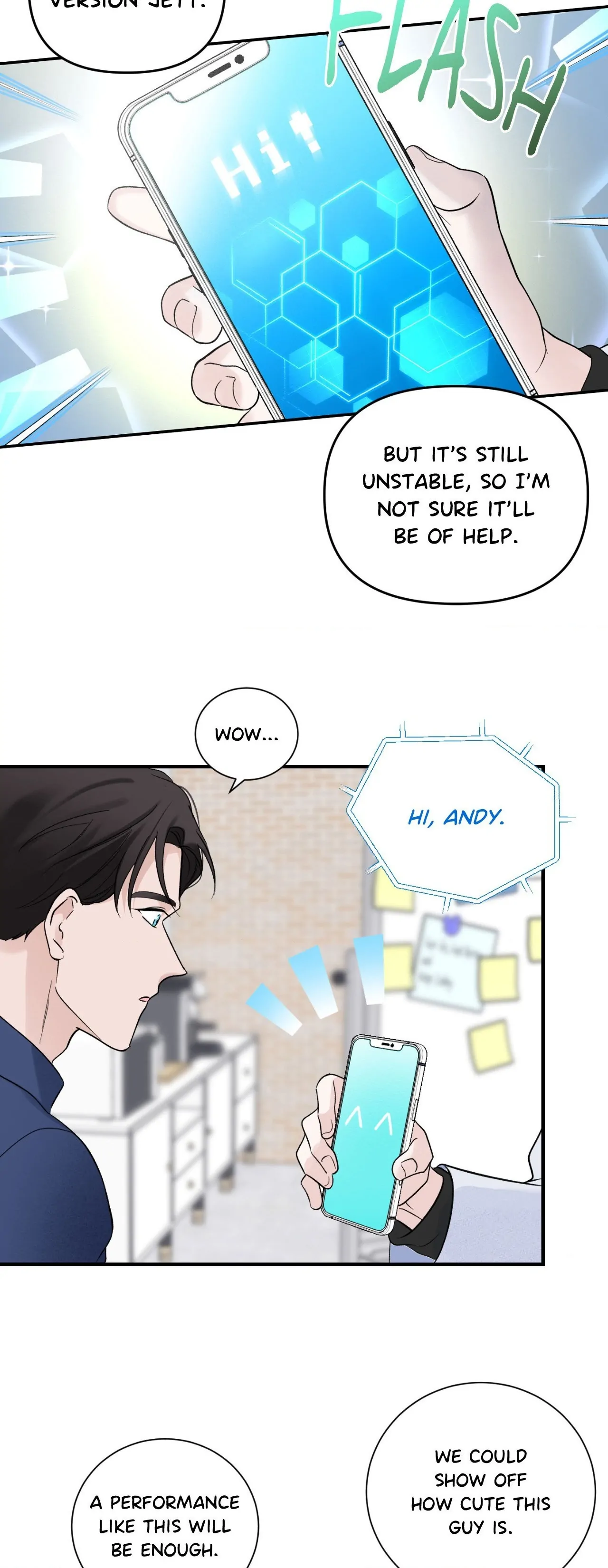 Overclock [Official] - Chapter 15 manhwa
