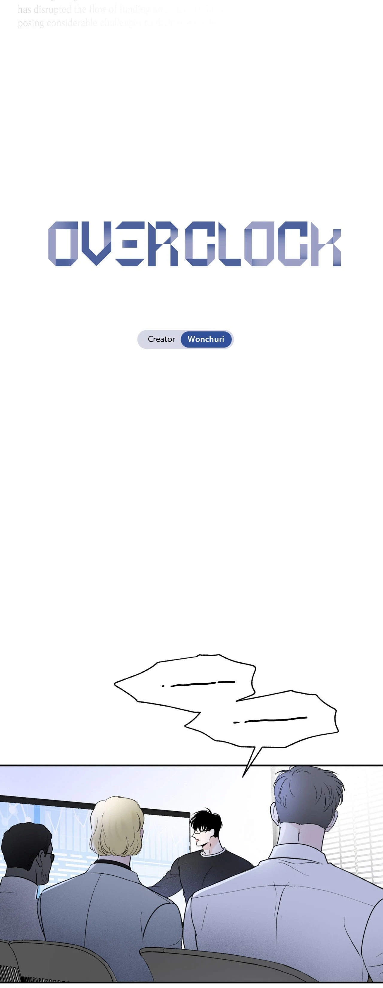 Overclock [Official] - Chapter 15 manhwa