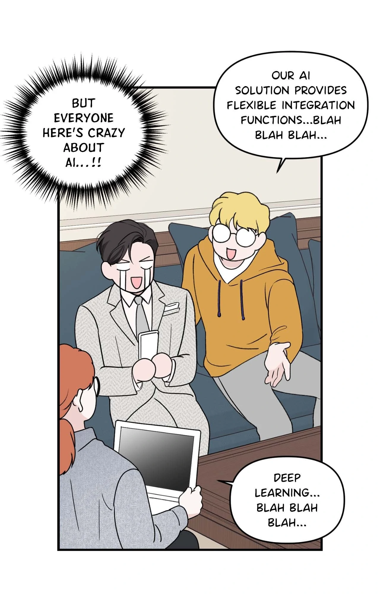 Overclock [Official] - Chapter 20 manhwa