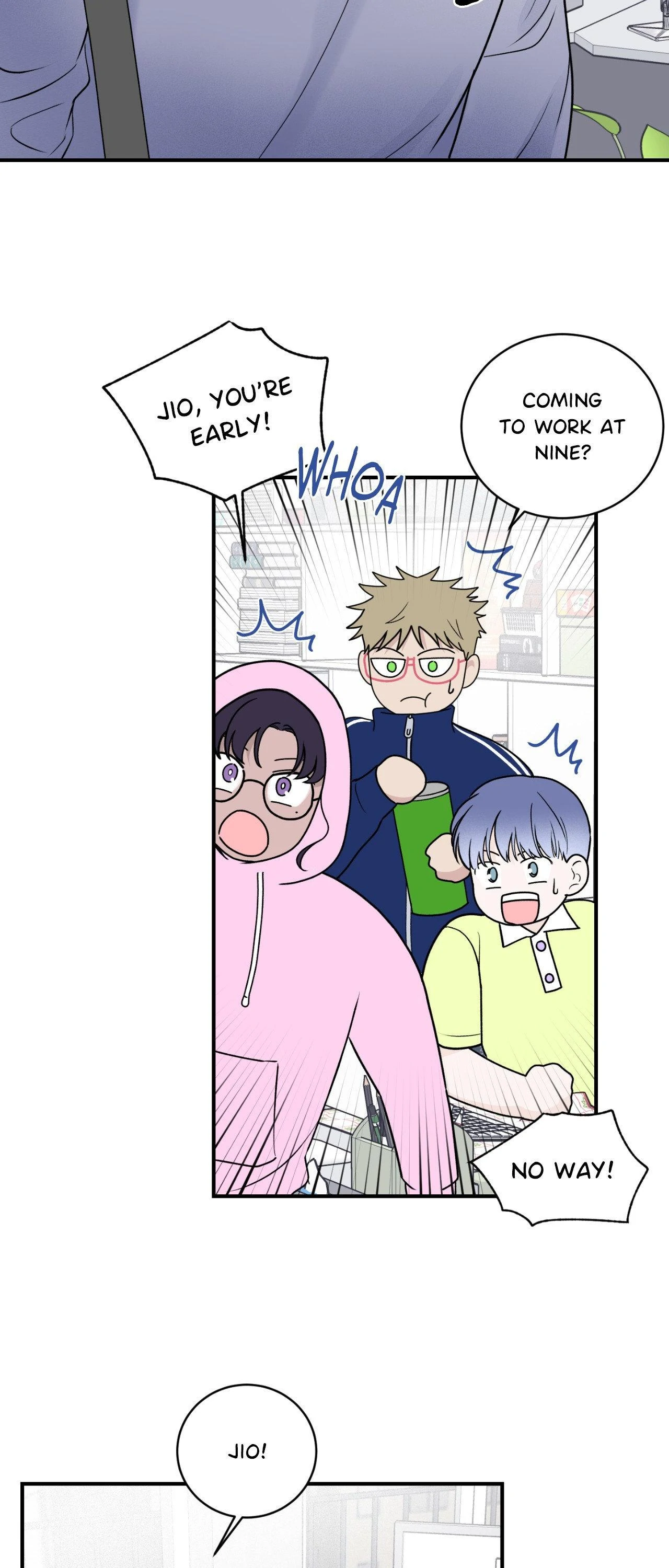 Overclock [Official] - Chapter 23 manhwa