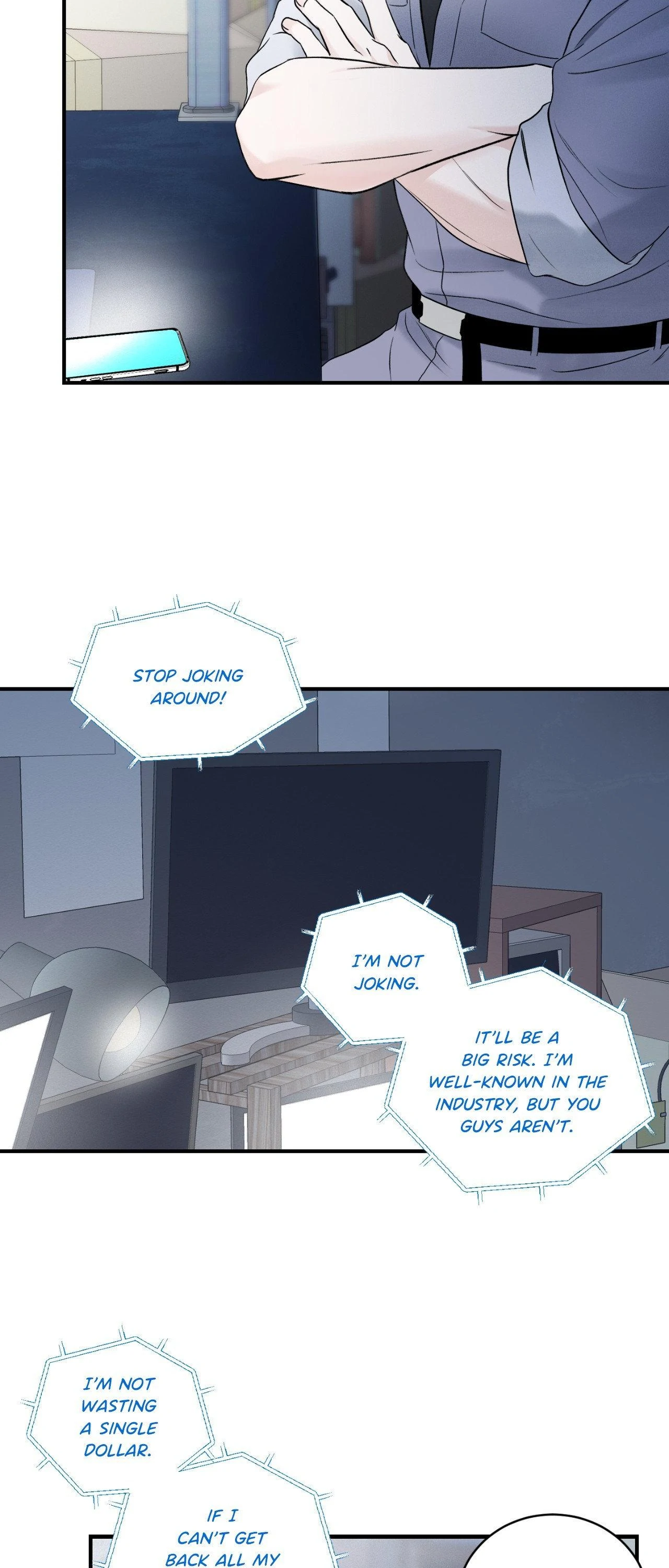 Overclock [Official] - Chapter 23 manhwa