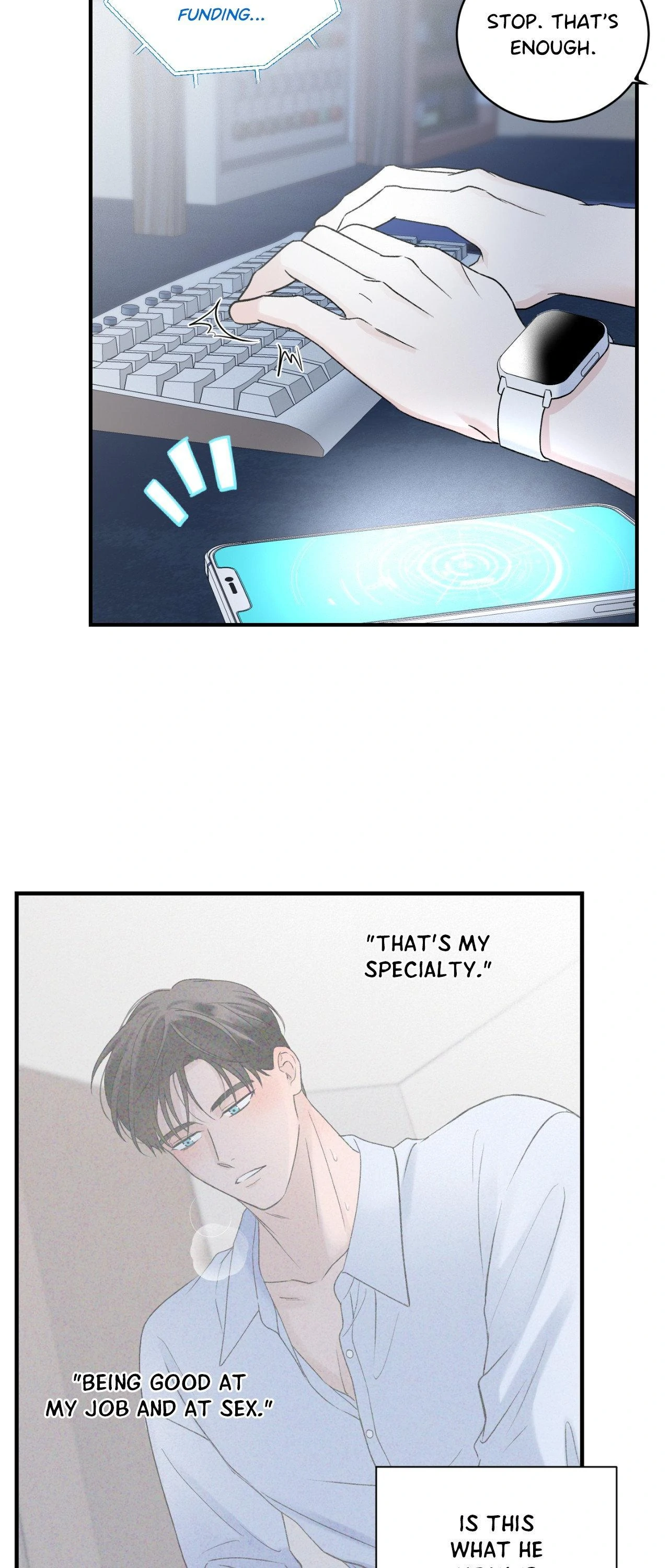 Overclock [Official] - Chapter 23 manhwa