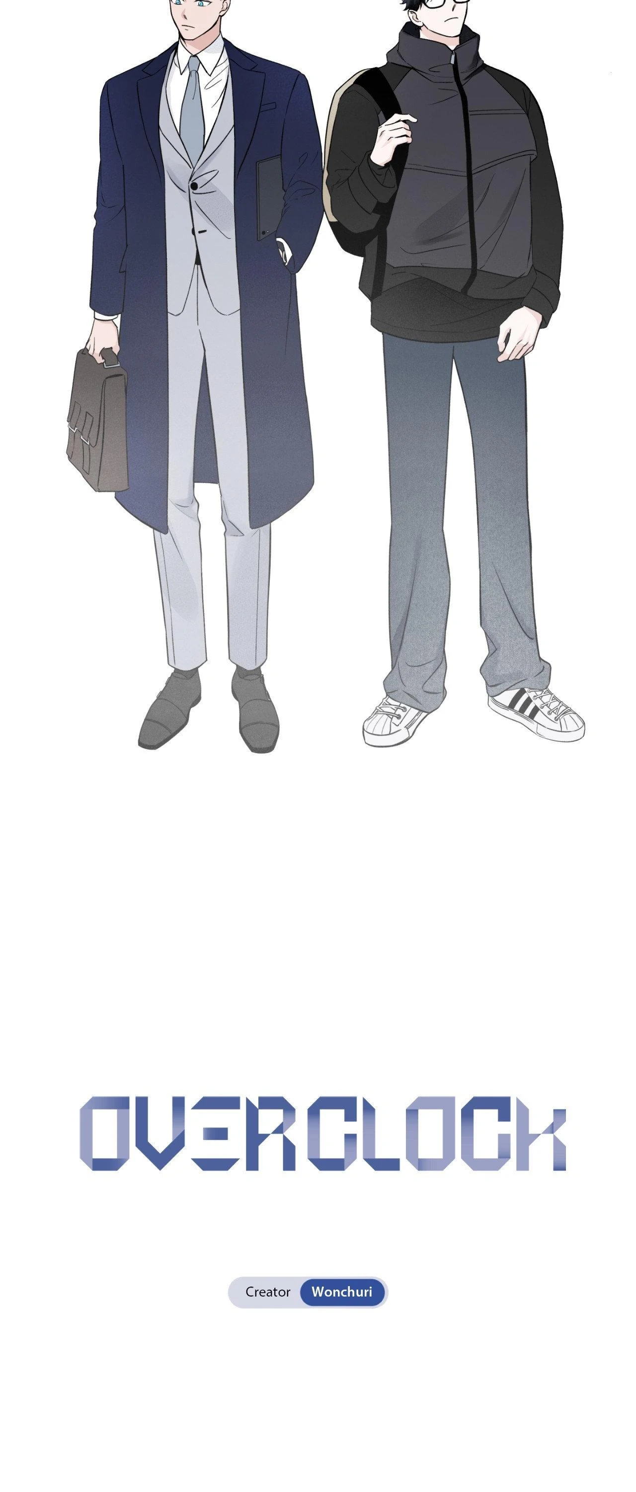 Overclock [Official] - Chapter 25 manhwa