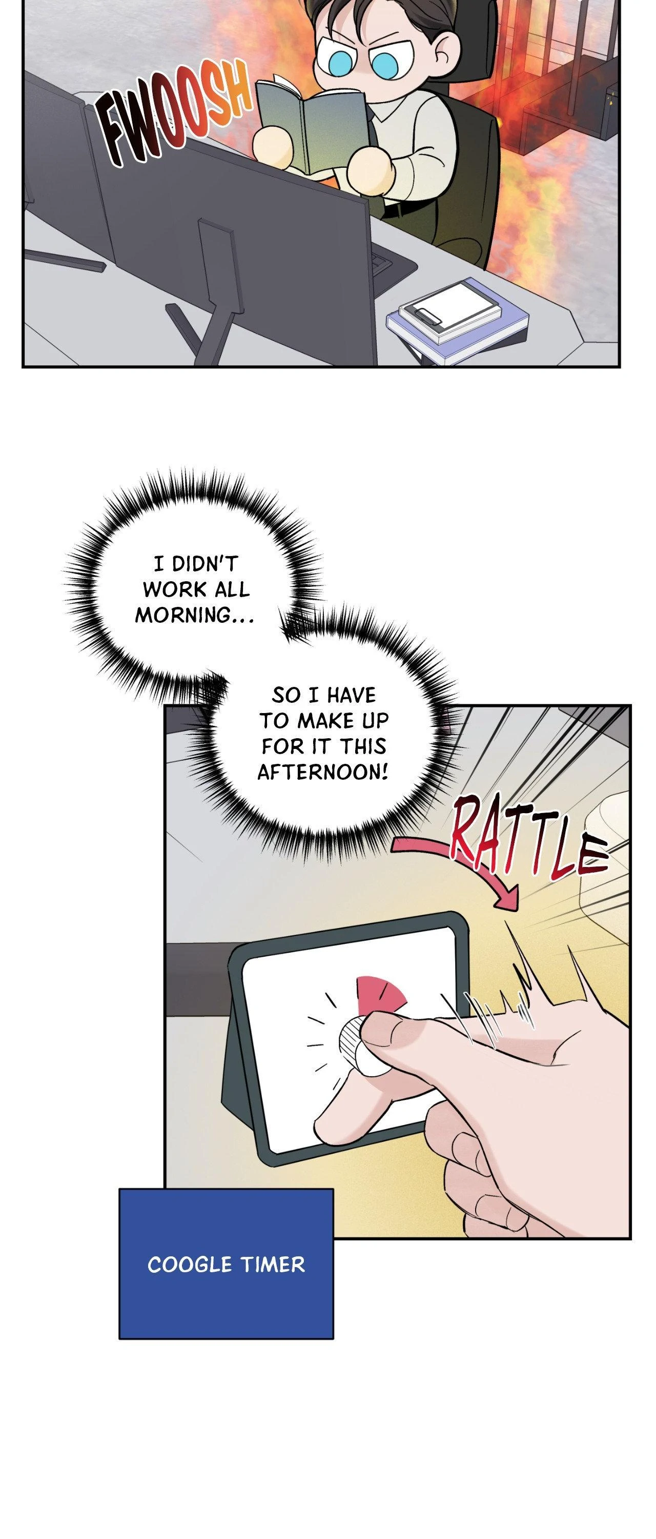 Overclock [Official] - Chapter 25 manhwa