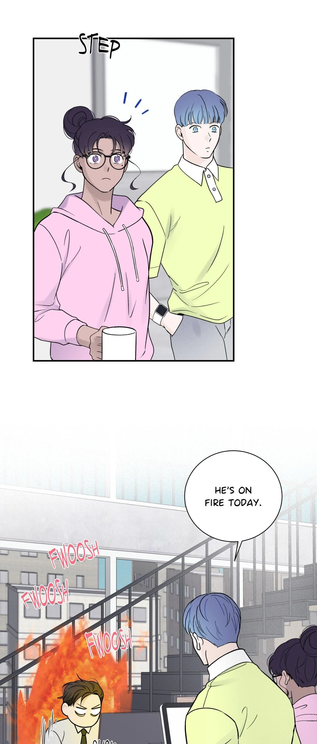 Overclock [Official] - Chapter 25 manhwa