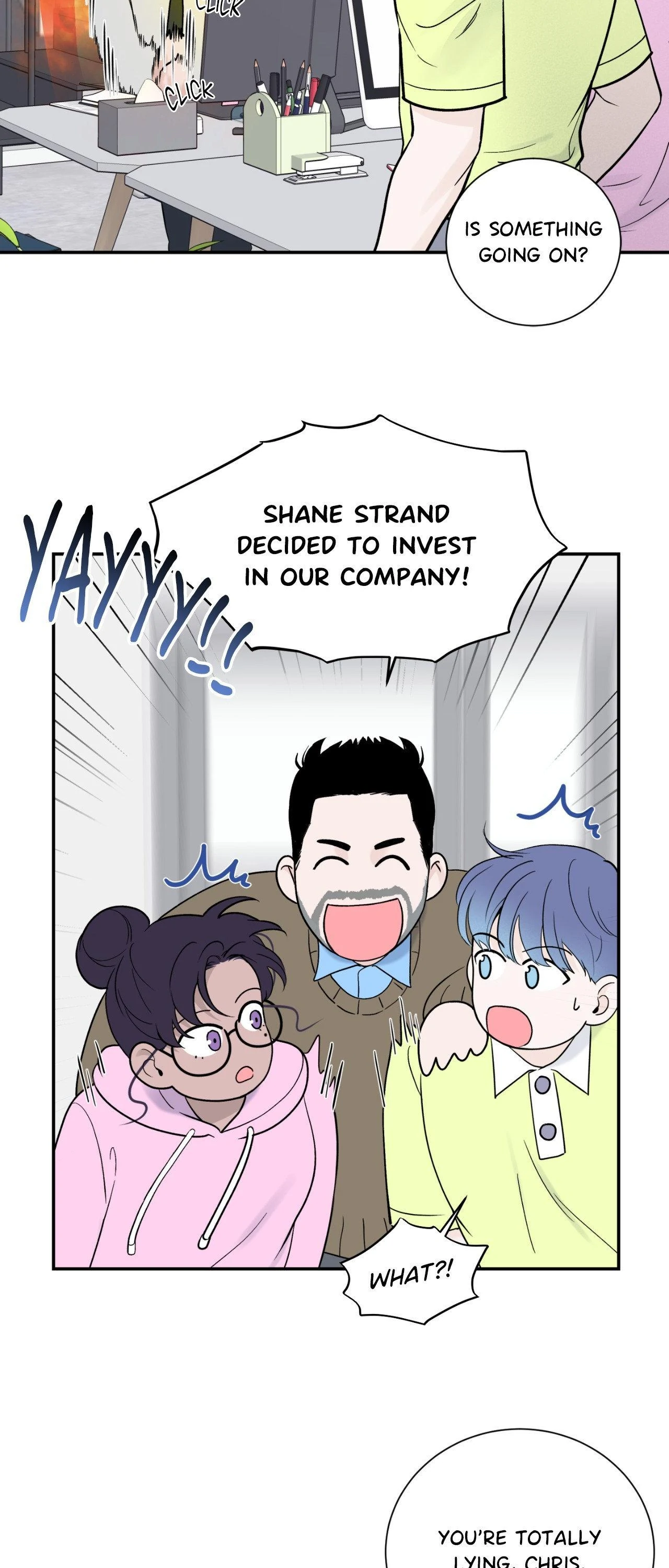 Overclock [Official] - Chapter 25 manhwa