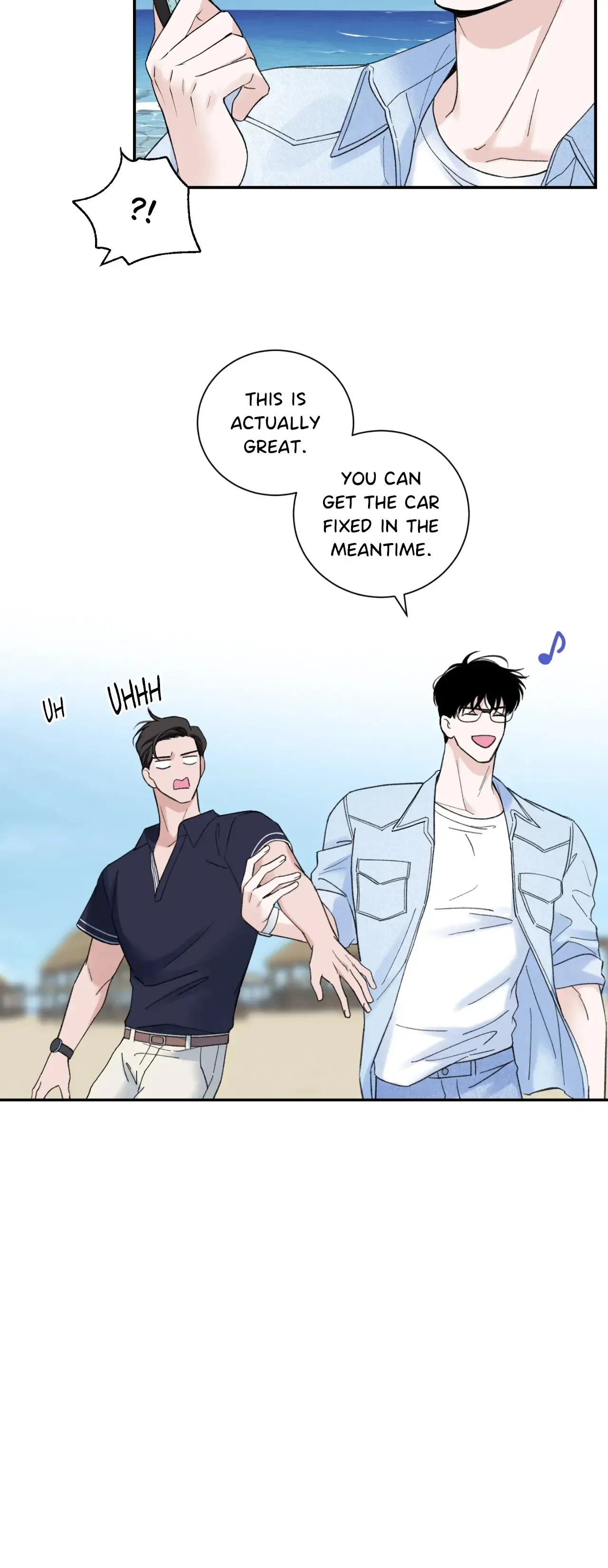 Overclock [Official] - Chapter 3 manhwa