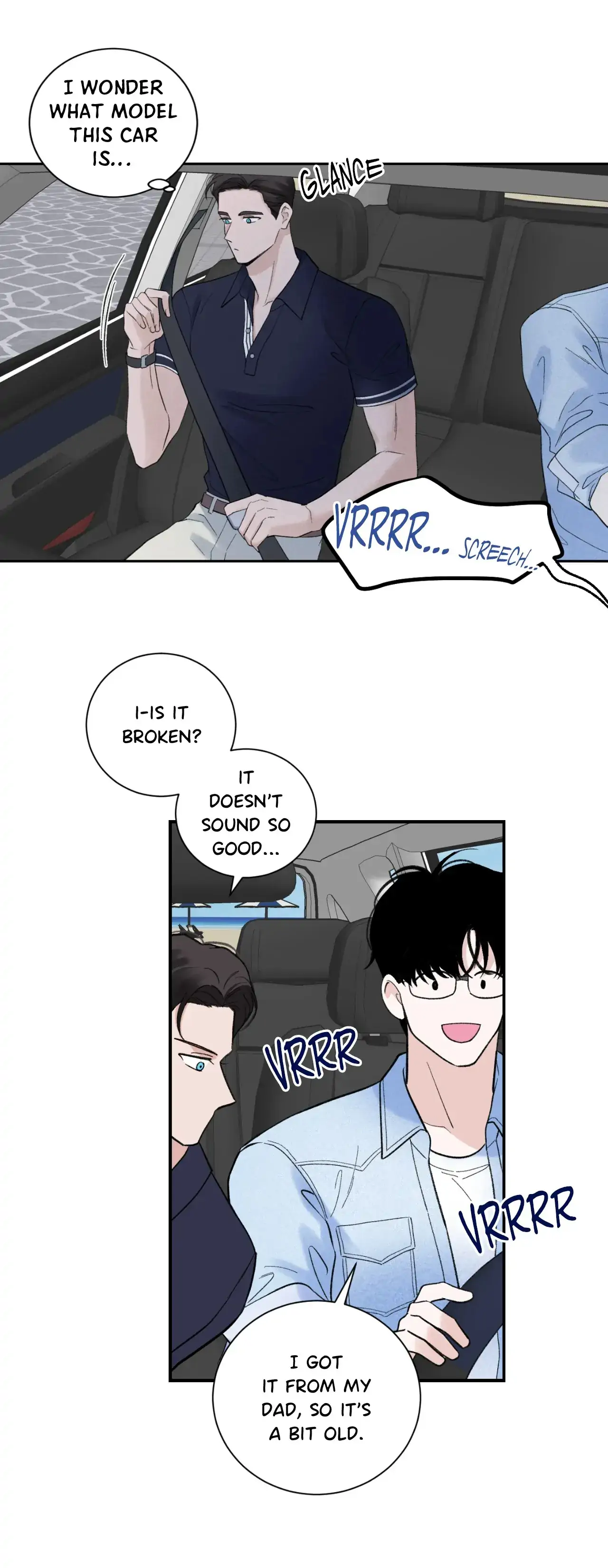 Overclock [Official] - Chapter 3 manhwa