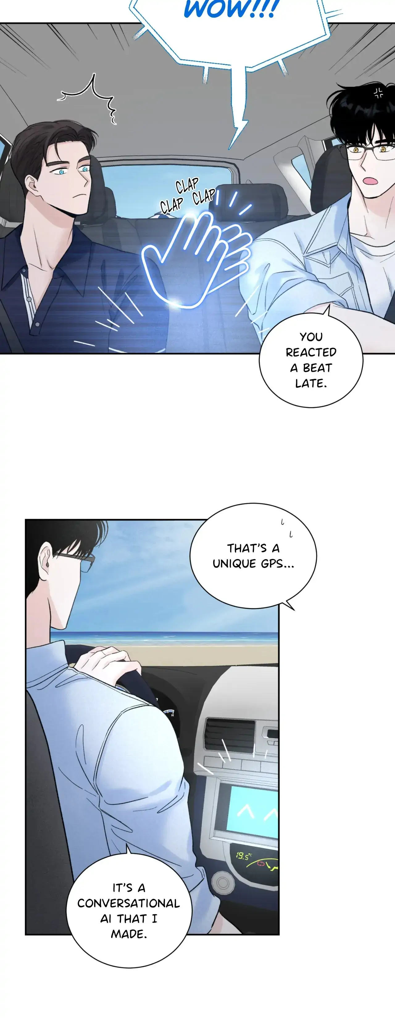 Overclock [Official] - Chapter 3 manhwa