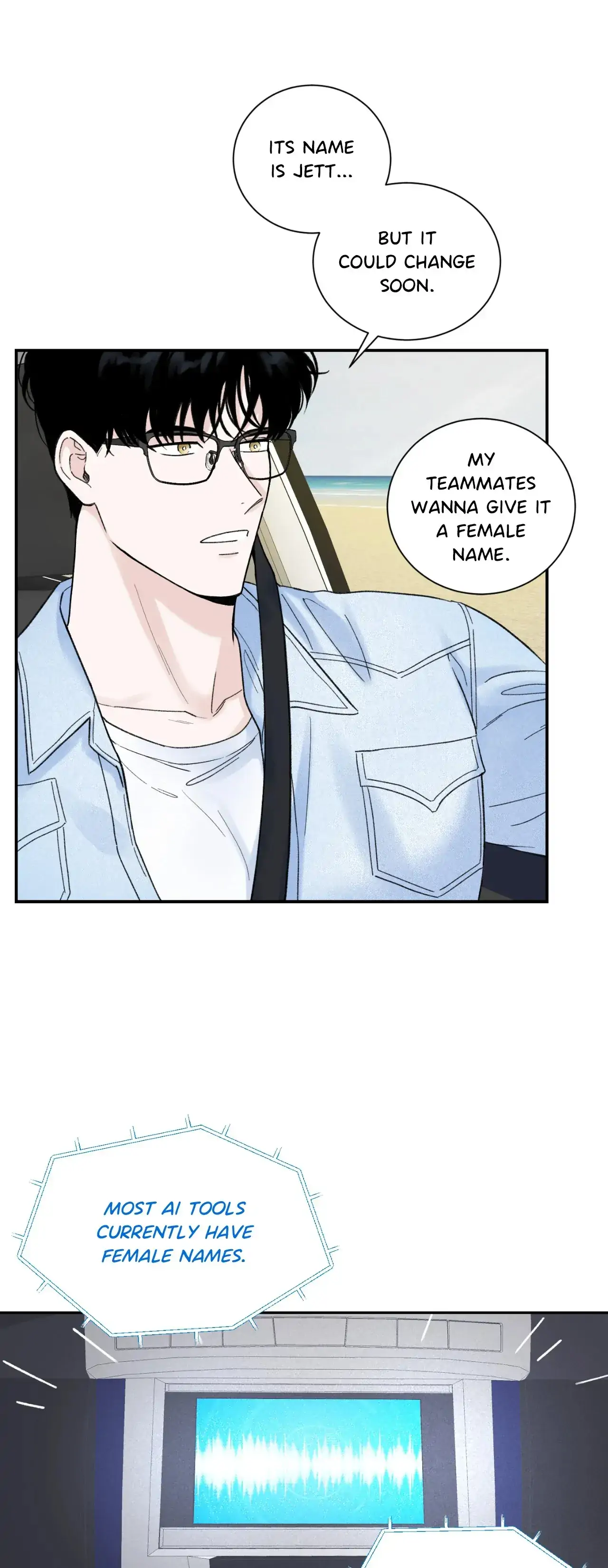 Overclock [Official] - Chapter 3 manhwa