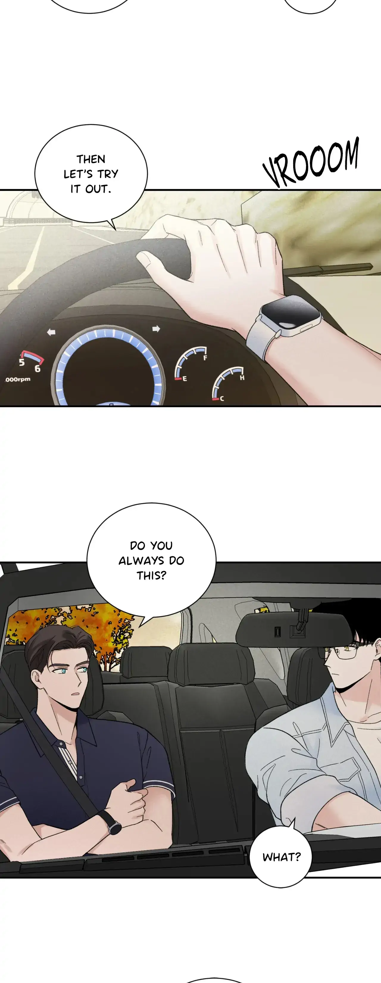 Overclock [Official] - Chapter 3 manhwa