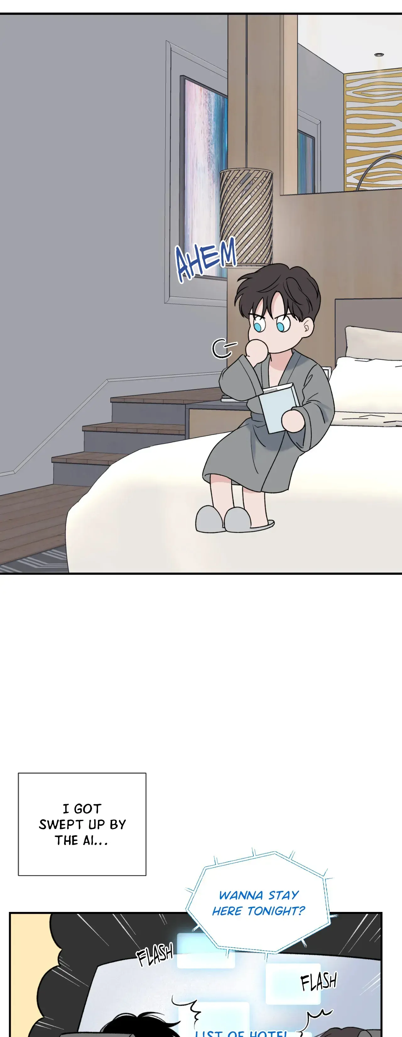 Overclock [Official] - Chapter 3 manhwa