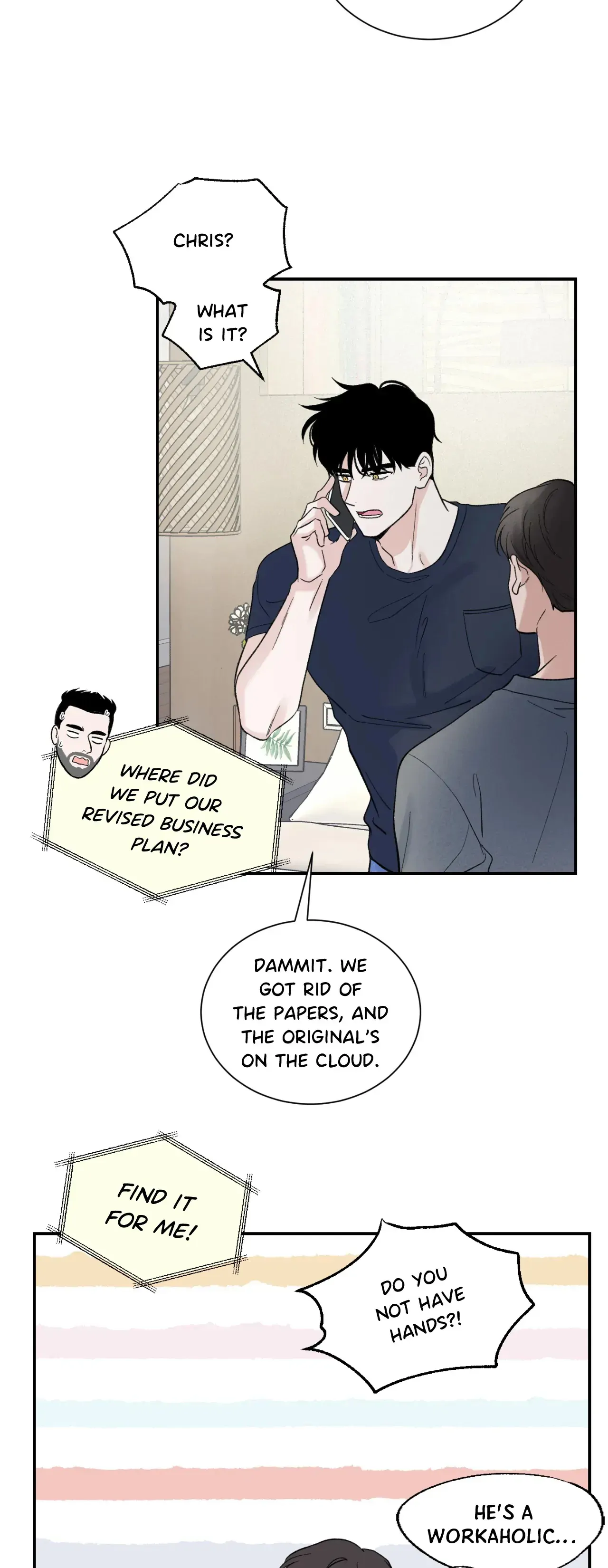 Overclock [Official] - Chapter 3 manhwa
