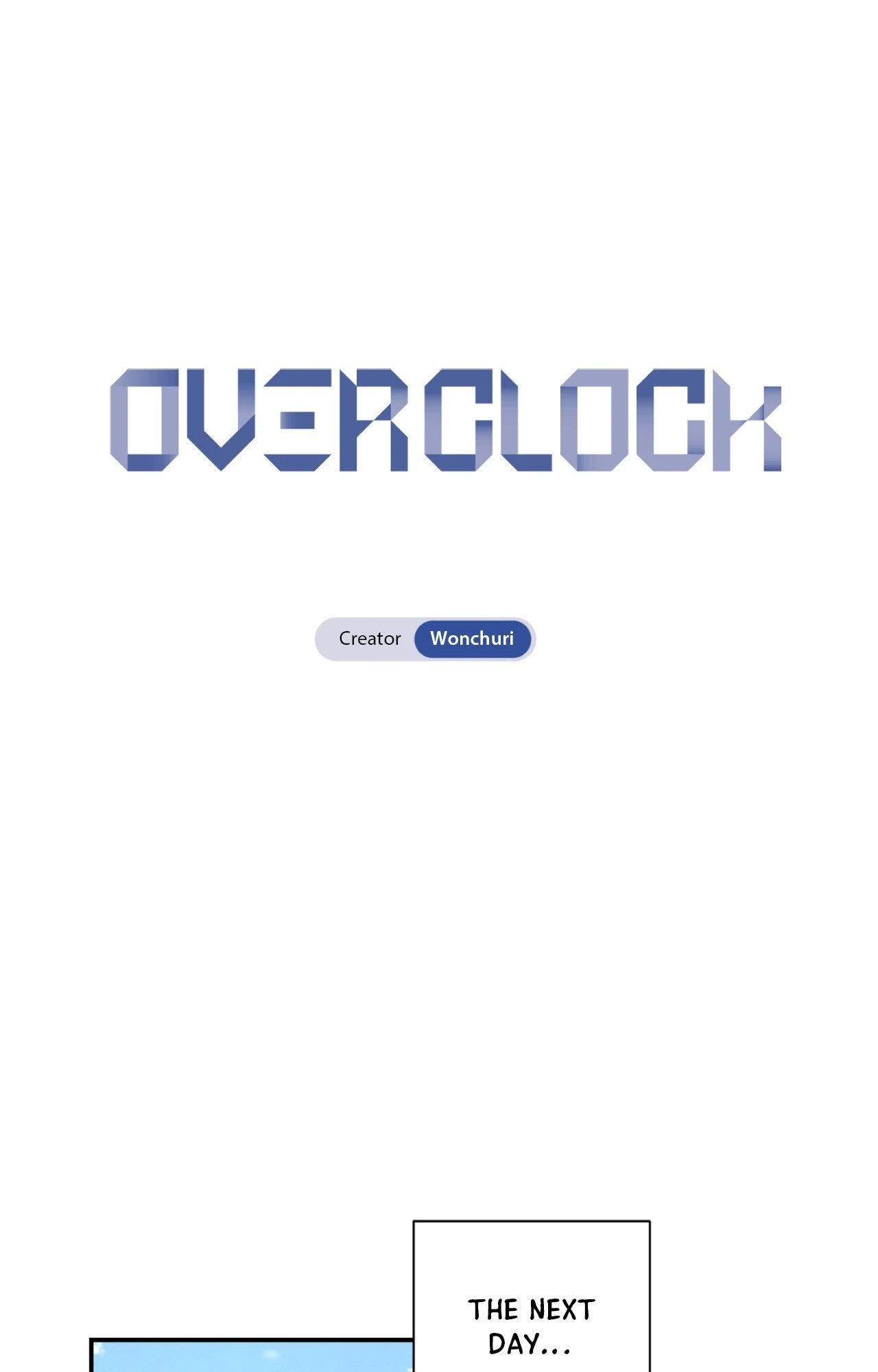 Overclock [Official] - Chapter 33 manhwa