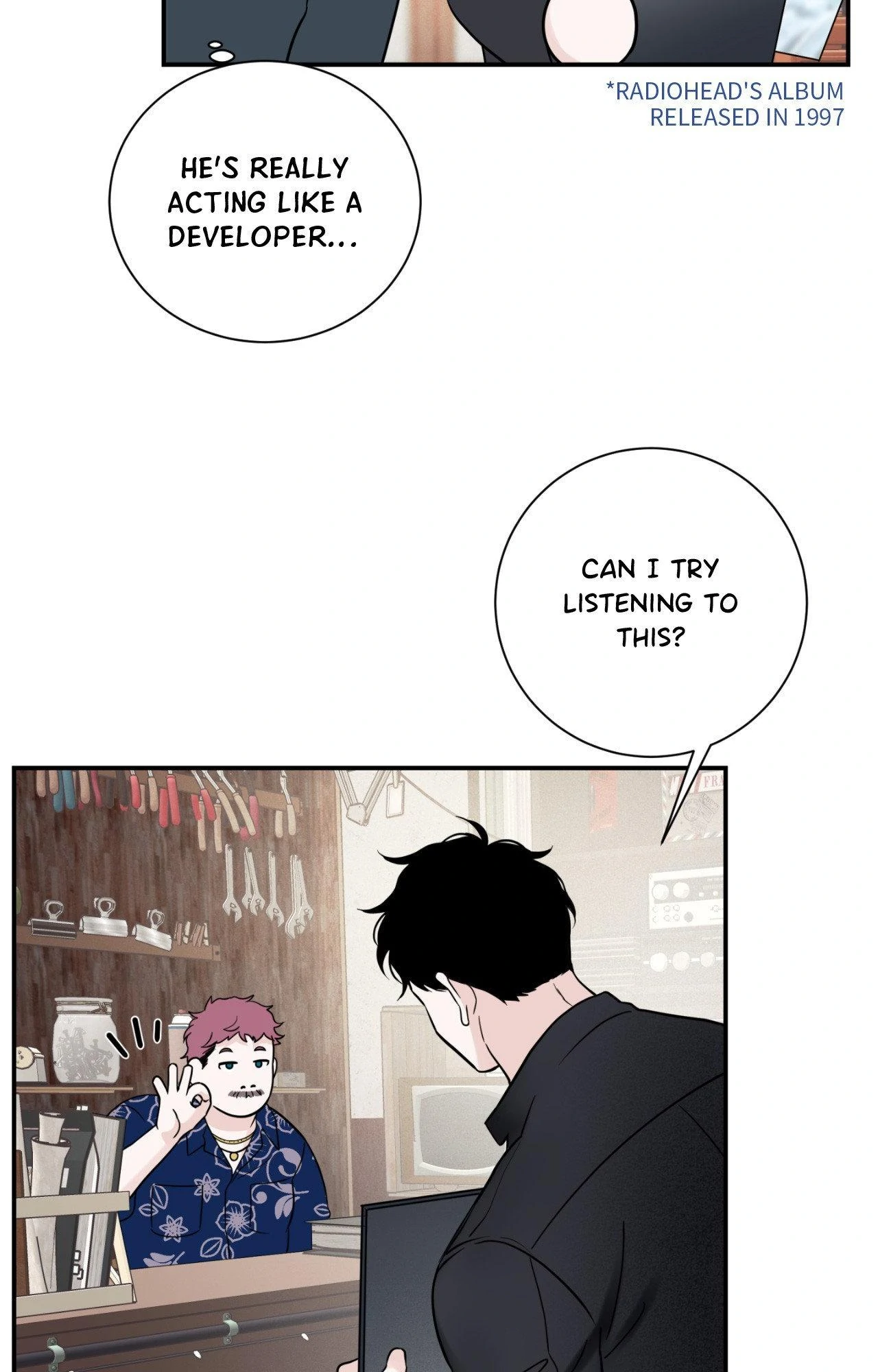 Overclock [Official] - Chapter 33 manhwa