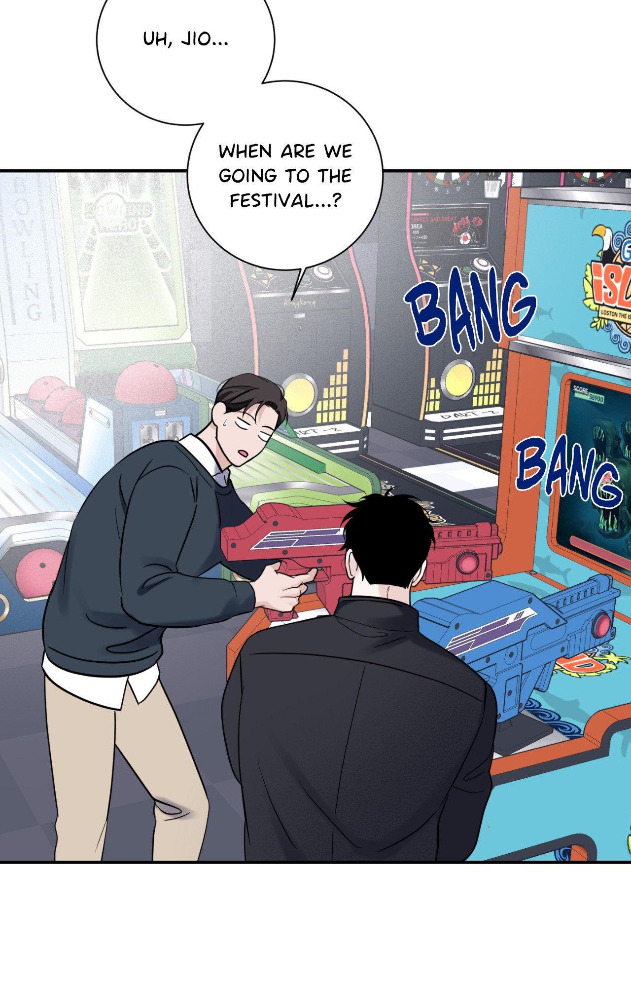Overclock [Official] - Chapter 33 manhwa