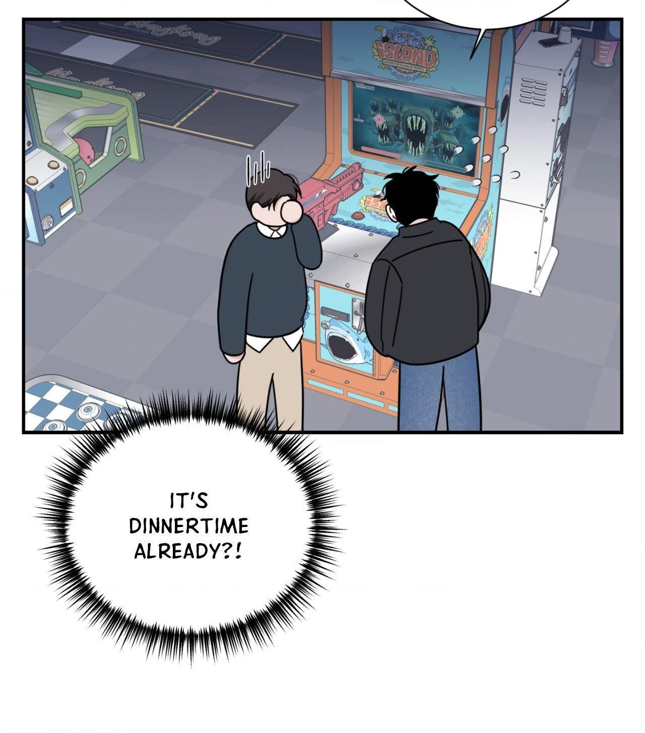 Overclock [Official] - Chapter 33 manhwa