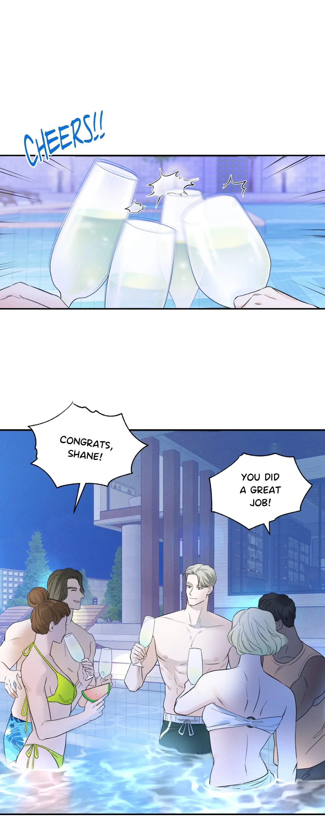 Overclock [Official] - Chapter 4 manhwa