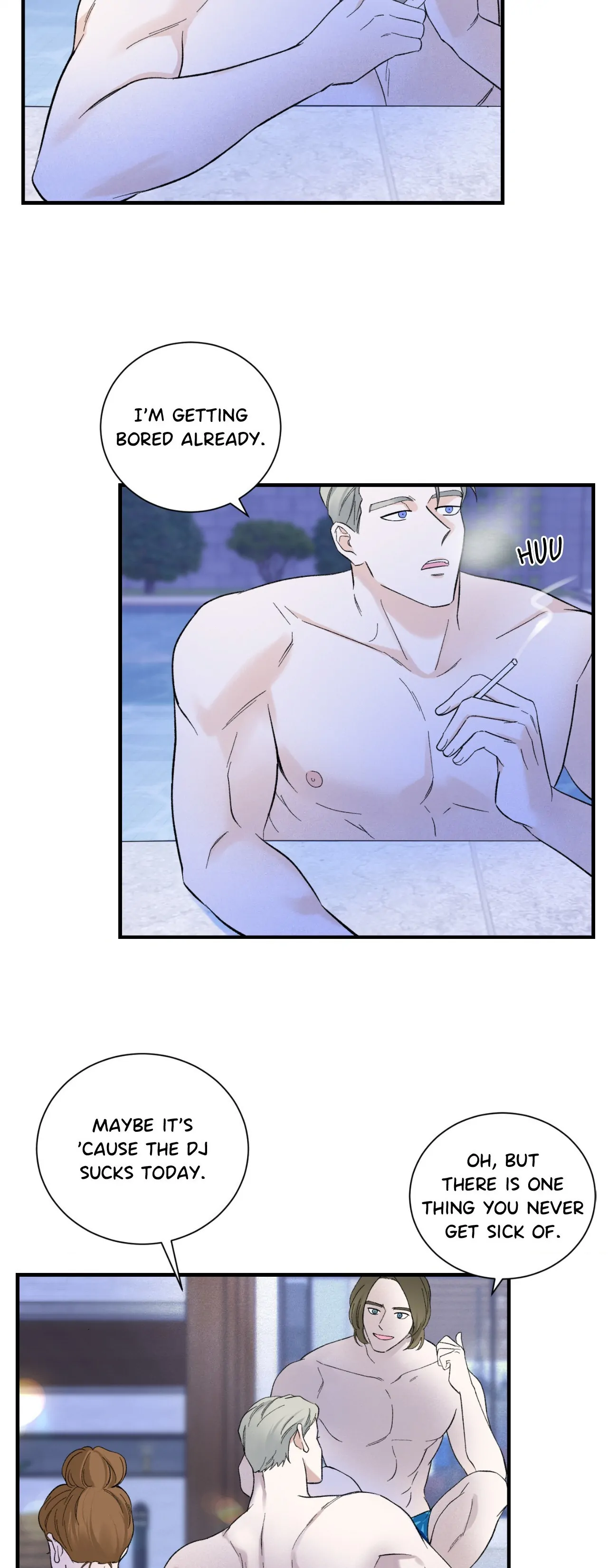 Overclock [Official] - Chapter 4 manhwa