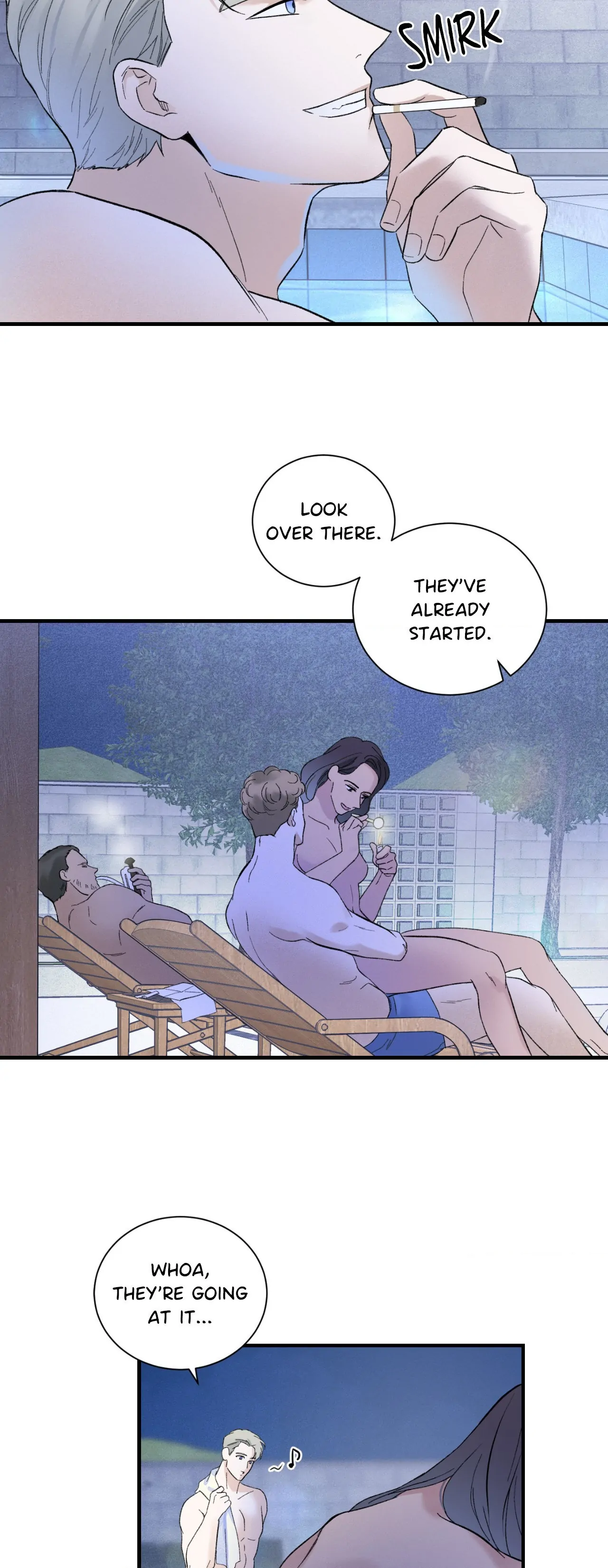 Overclock [Official] - Chapter 4 manhwa