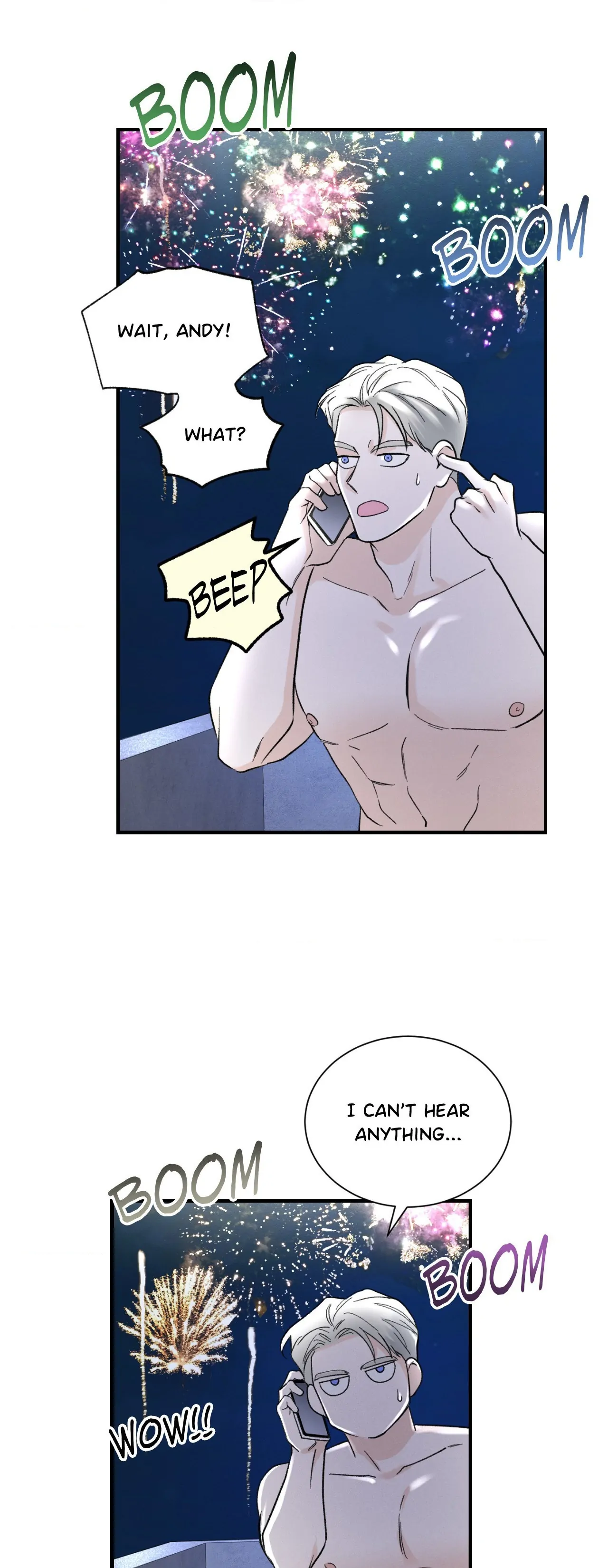 Overclock [Official] - Chapter 4 manhwa