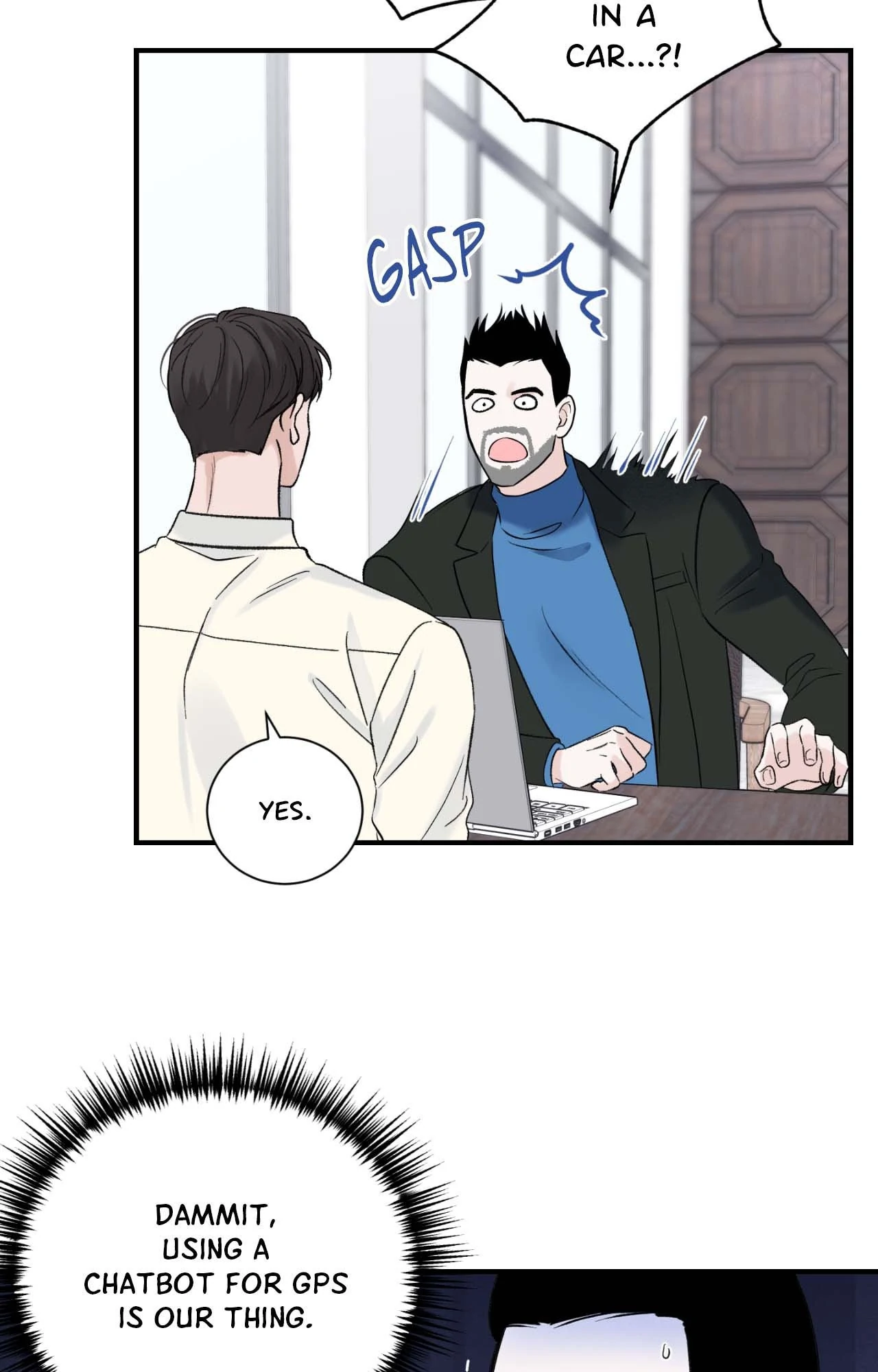 Overclock [Official] - Chapter 8 manhwa