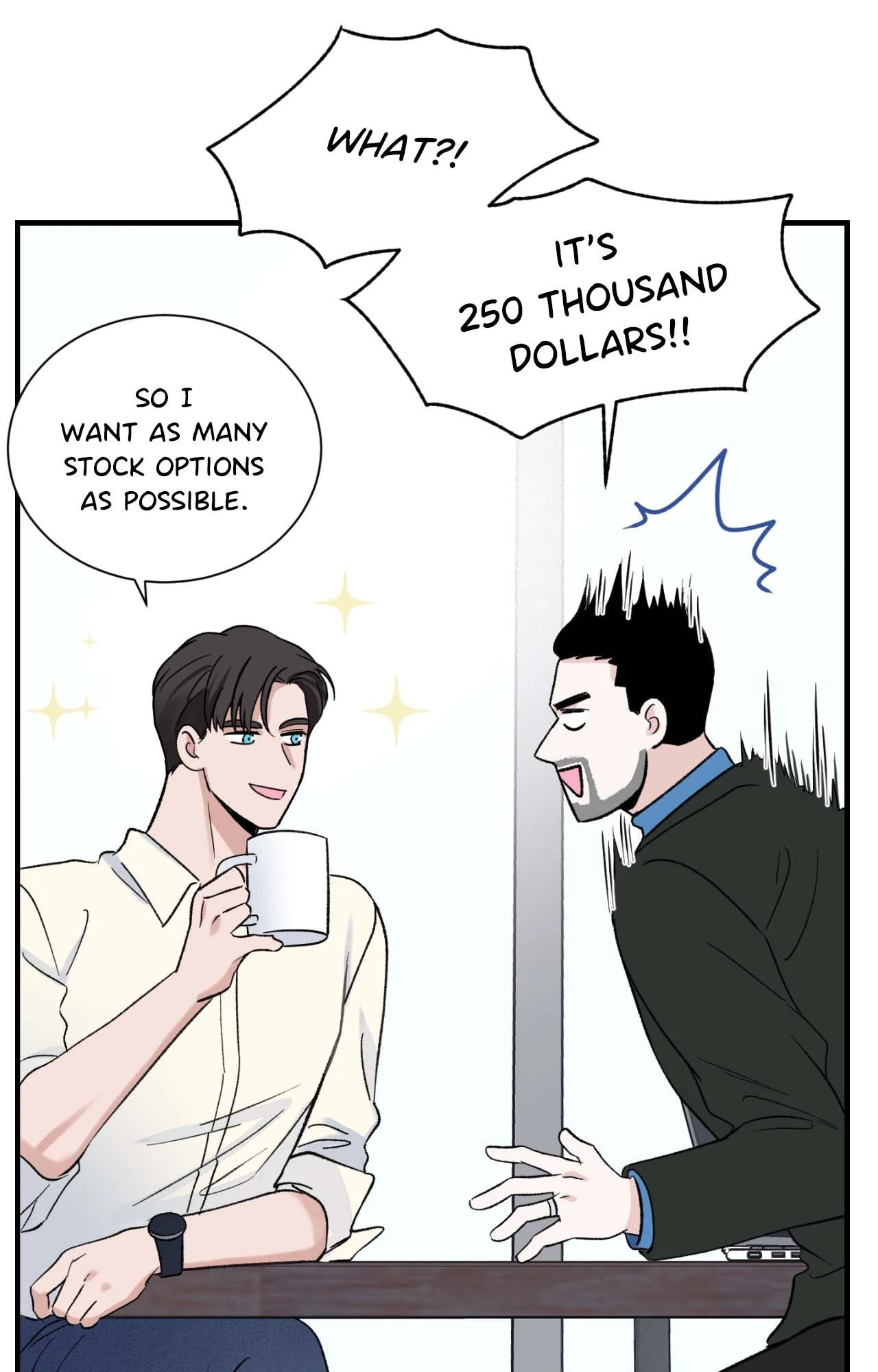 Overclock [Official] - Chapter 8 manhwa