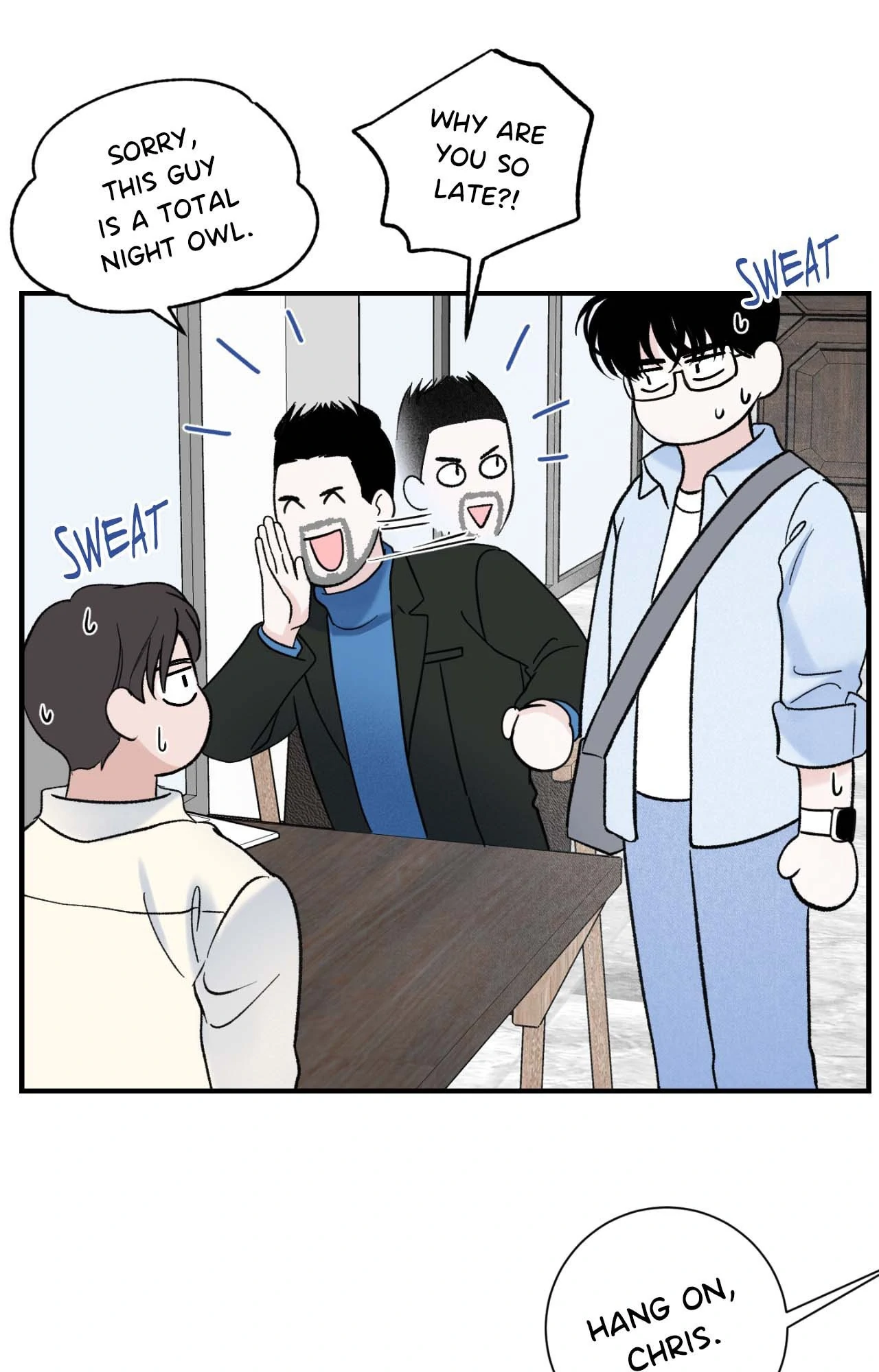 Overclock [Official] - Chapter 8 manhwa