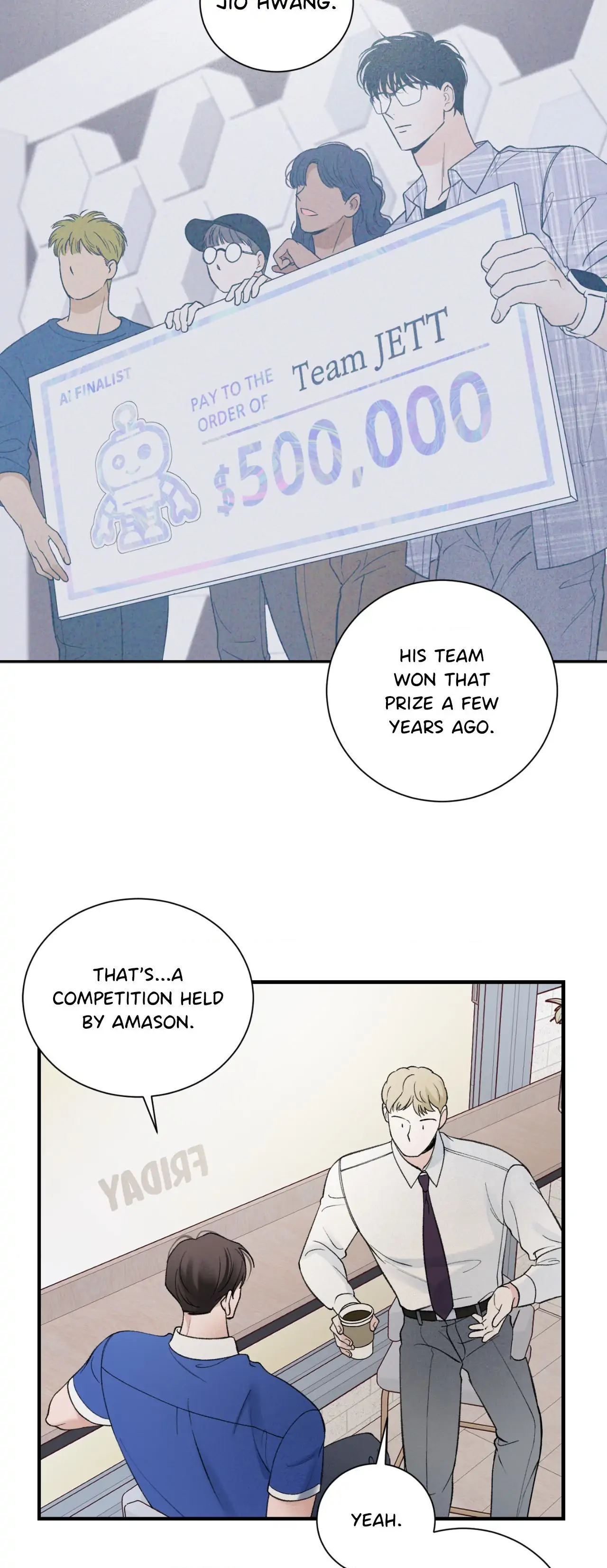 Overclock [Official] - Chapter 9 manhwa