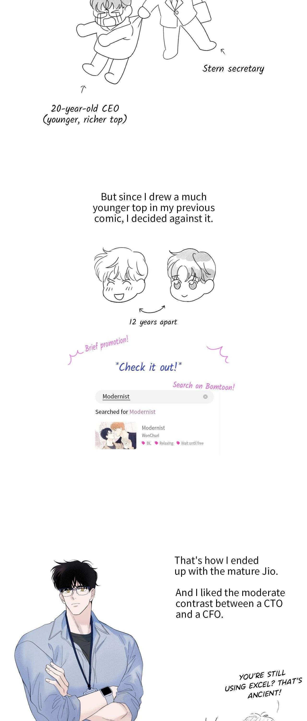 Overclock [Official] - Creator's Note manhwa