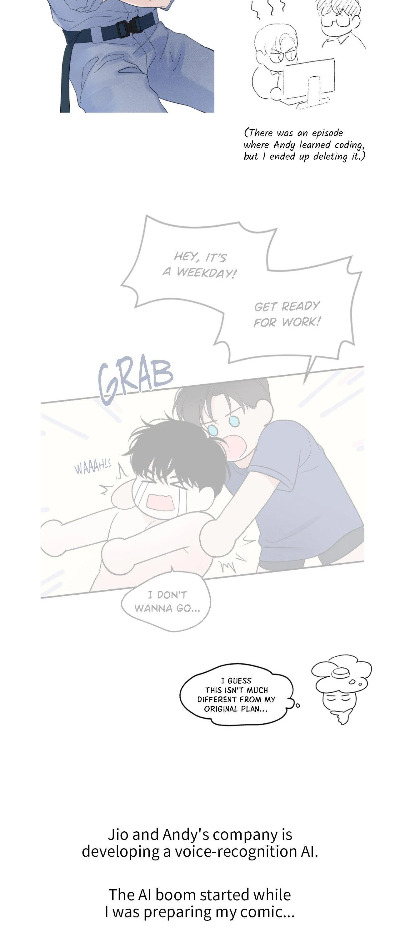 Overclock [Official] - Creator's Note manhwa