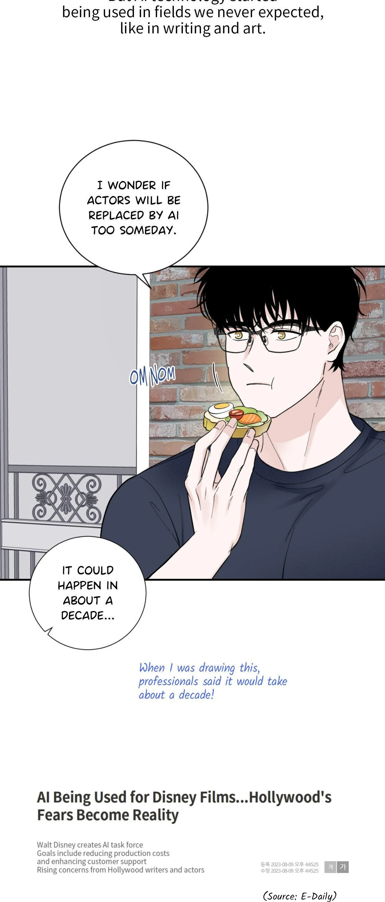 Overclock [Official] - Creator's Note manhwa