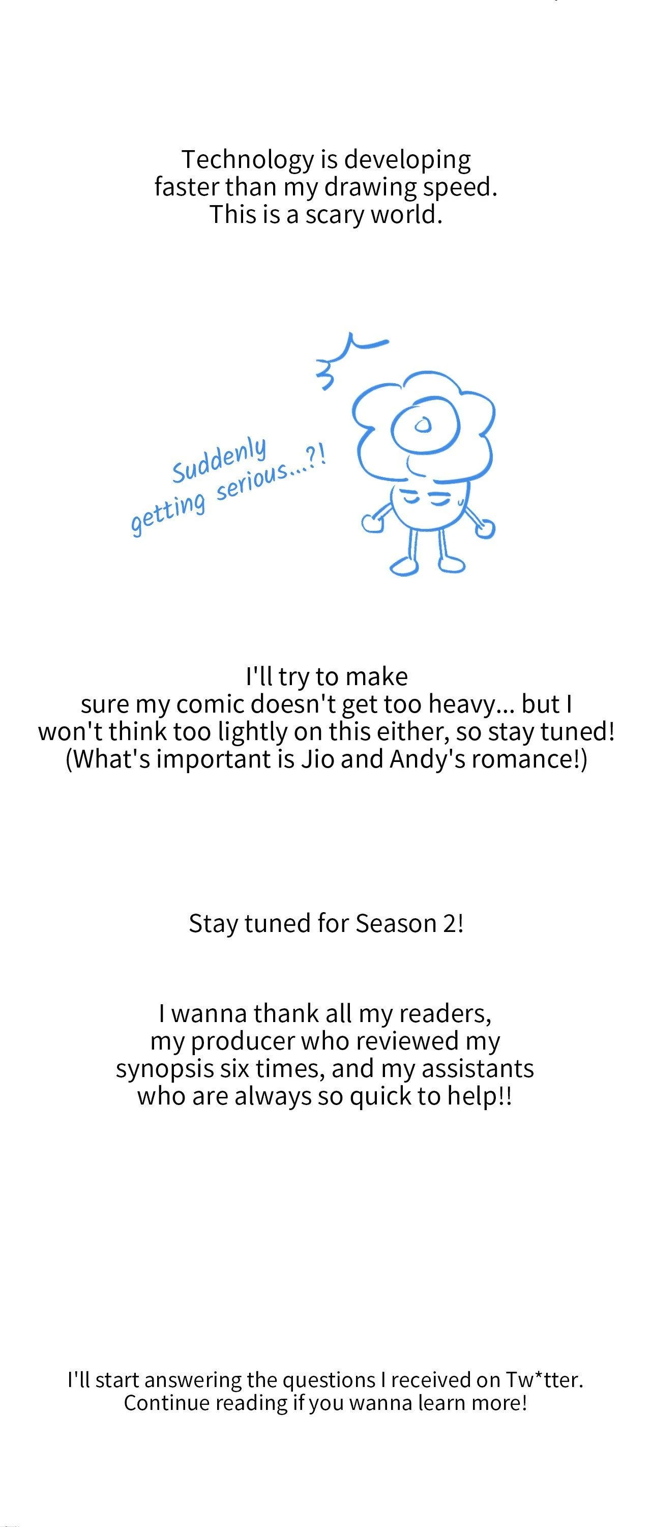 Overclock [Official] - Creator's Note manhwa