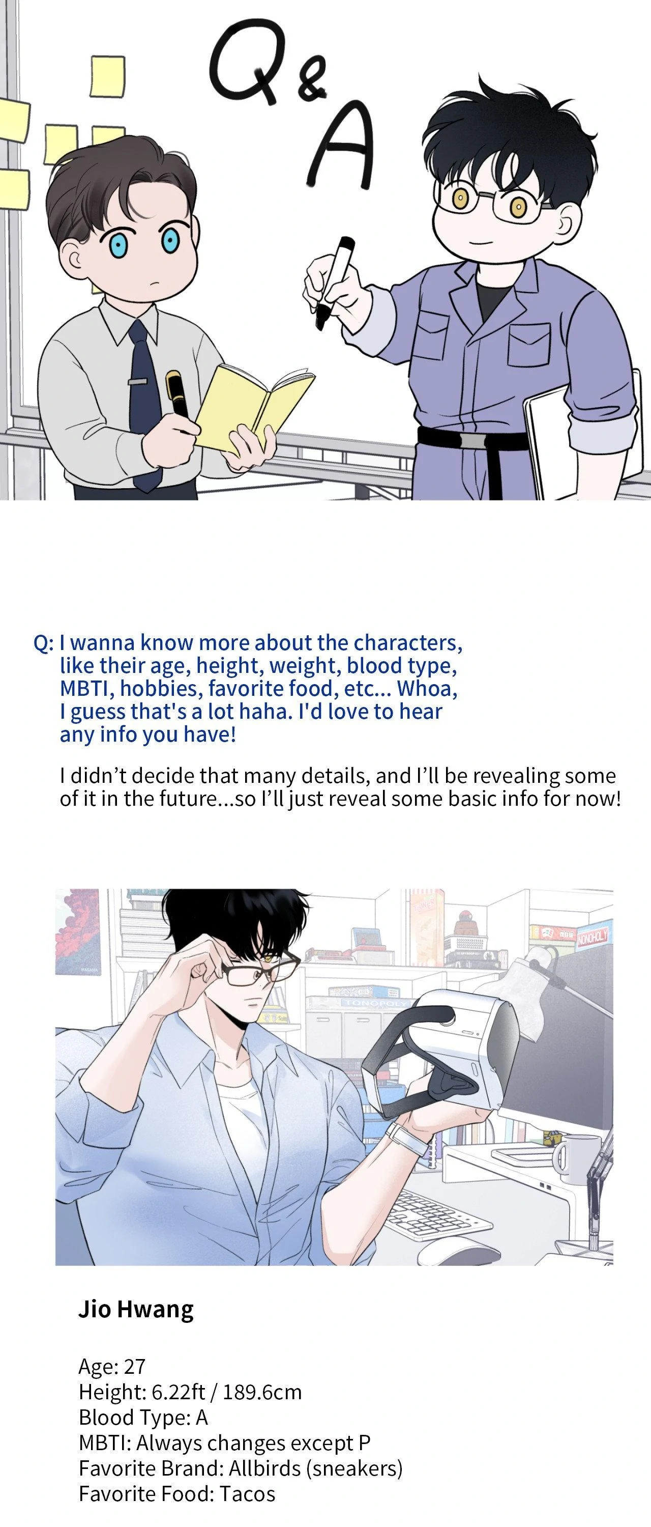Overclock [Official] - Creator's Note manhwa