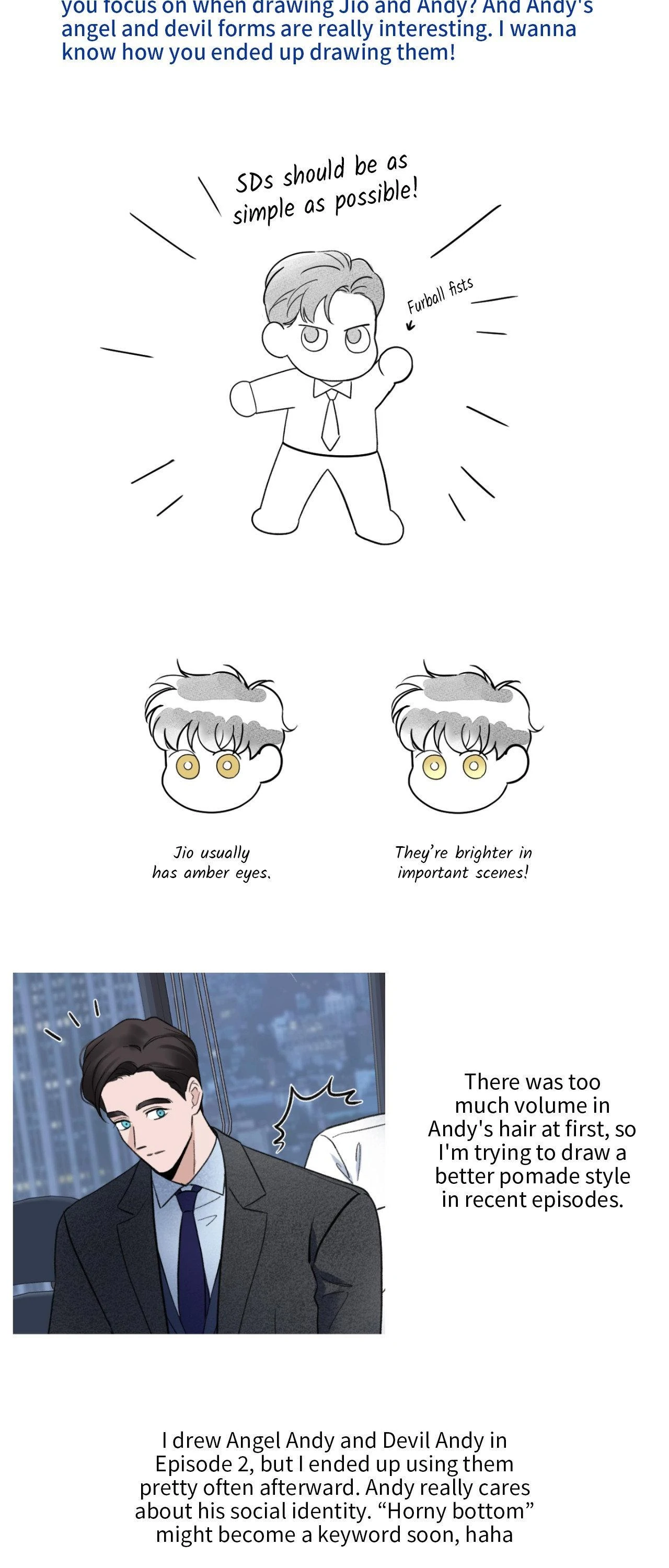 Overclock [Official] - Creator's Note manhwa