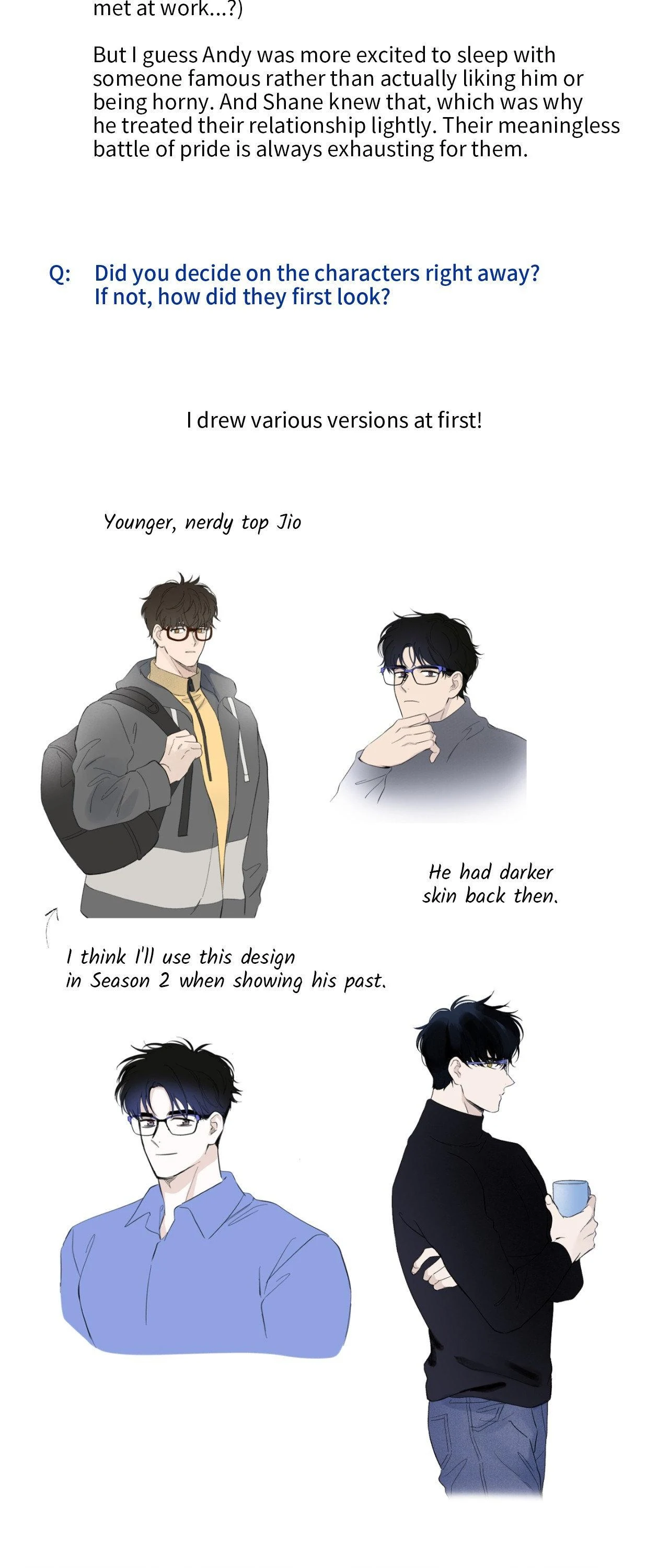 Overclock [Official] - Creator's Note manhwa