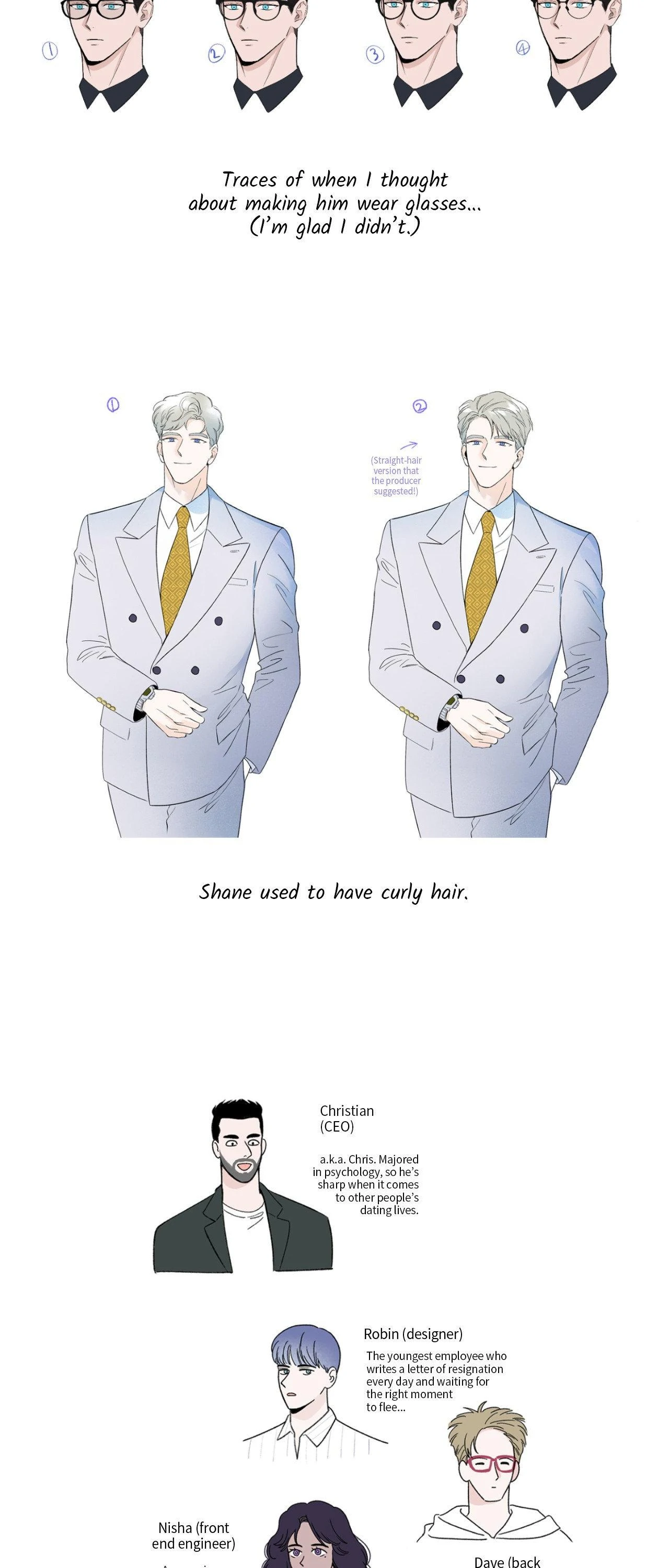 Overclock [Official] - Creator's Note manhwa
