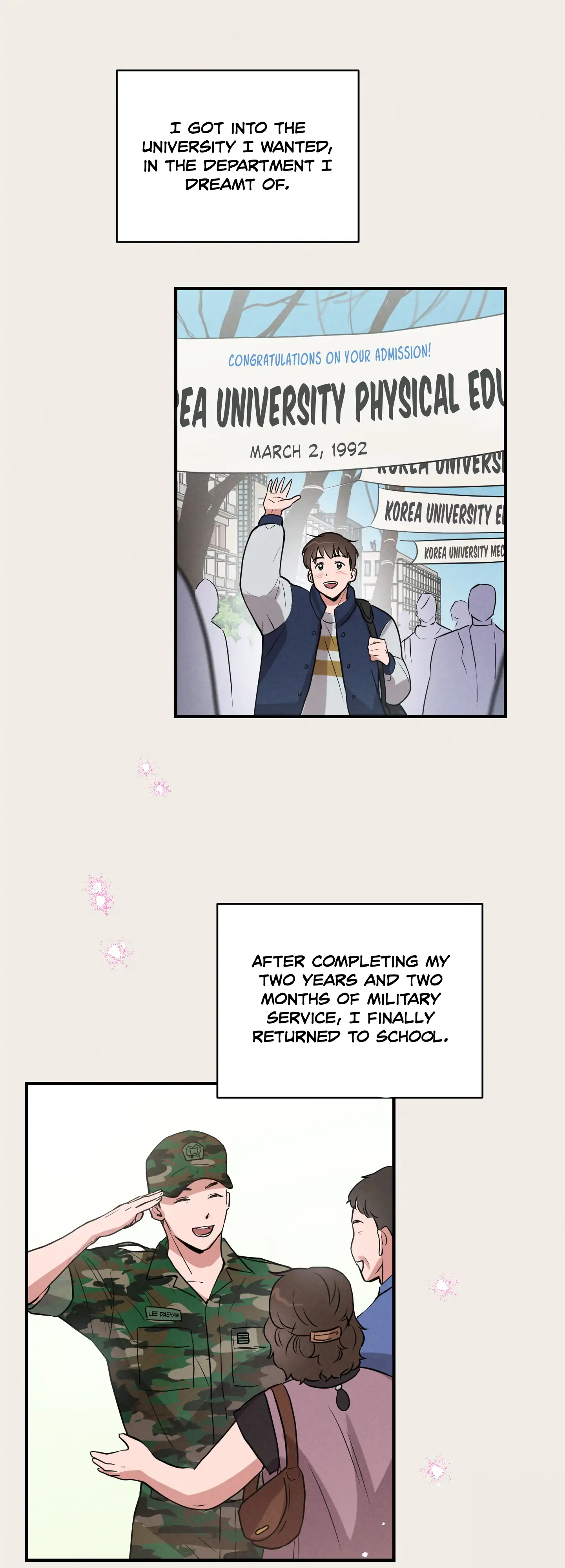 🇺🇸 1995 Youth Report [BLSesam] - Ch. 01 manhwa